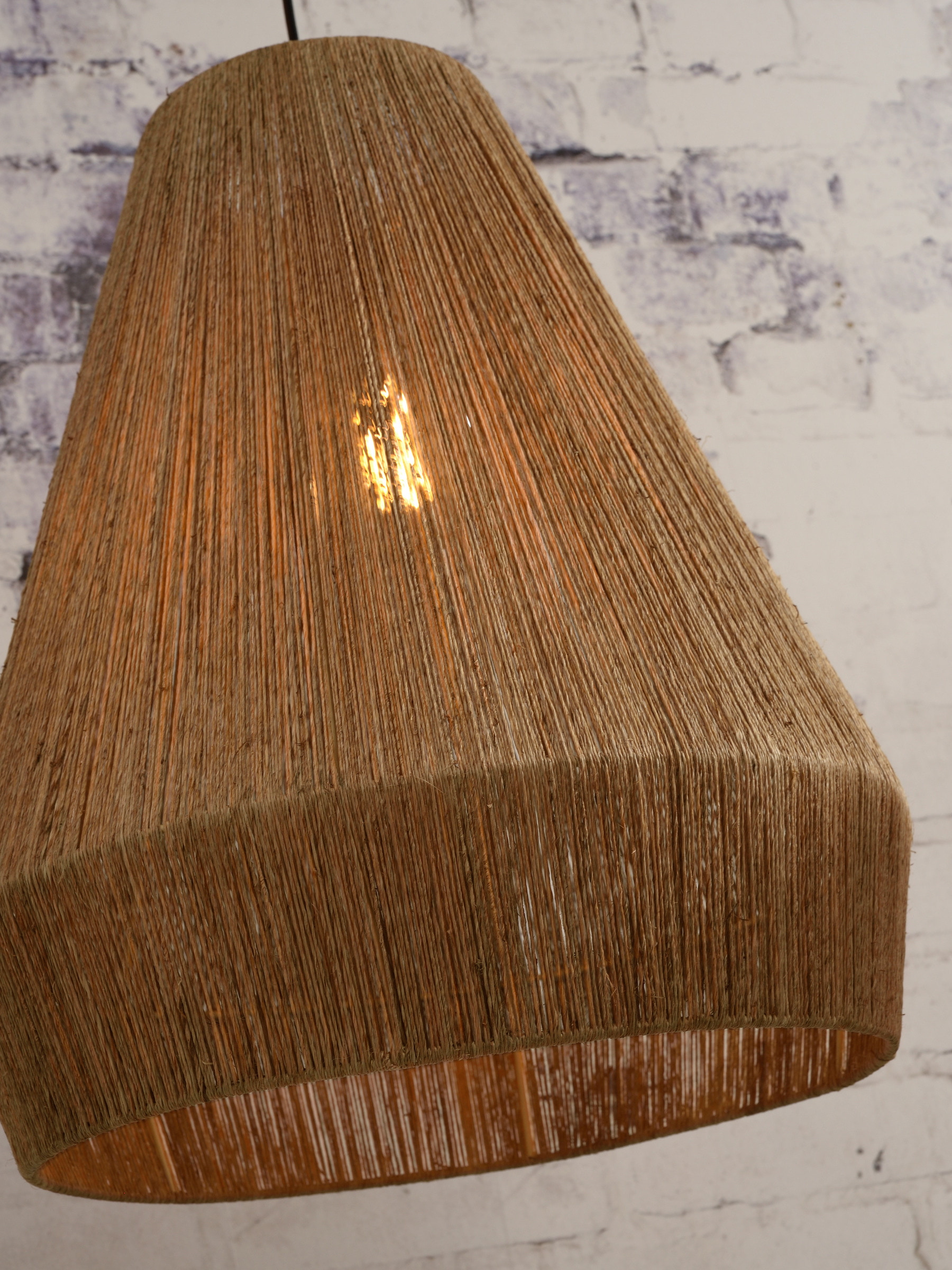 GOOD&MOJO Hanglamp 'Iguazu' Jute, kleur Naturel