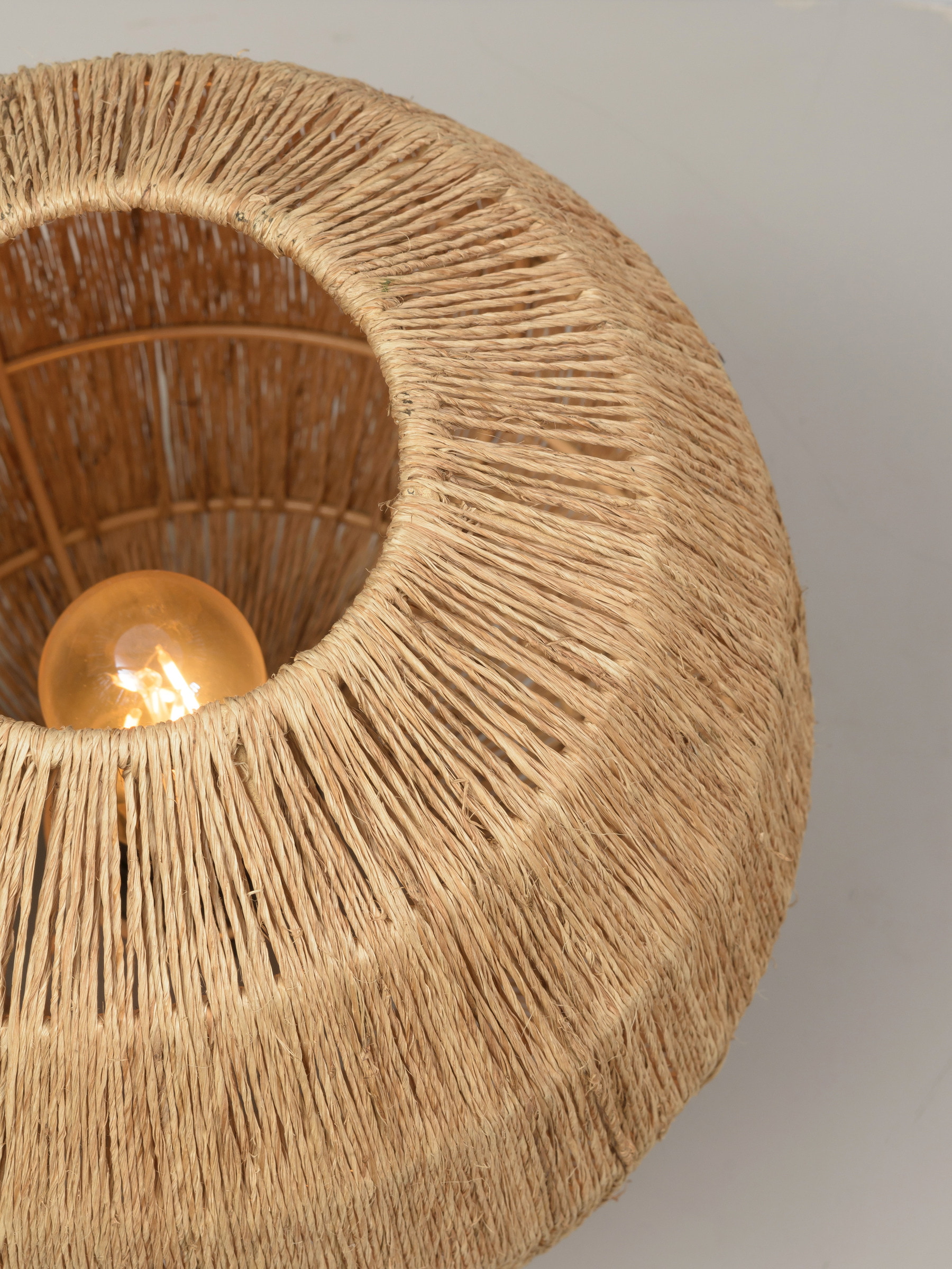 GOOD&MOJO Tafellamp 'Iguazu' Small, Jute, kleur Naturel