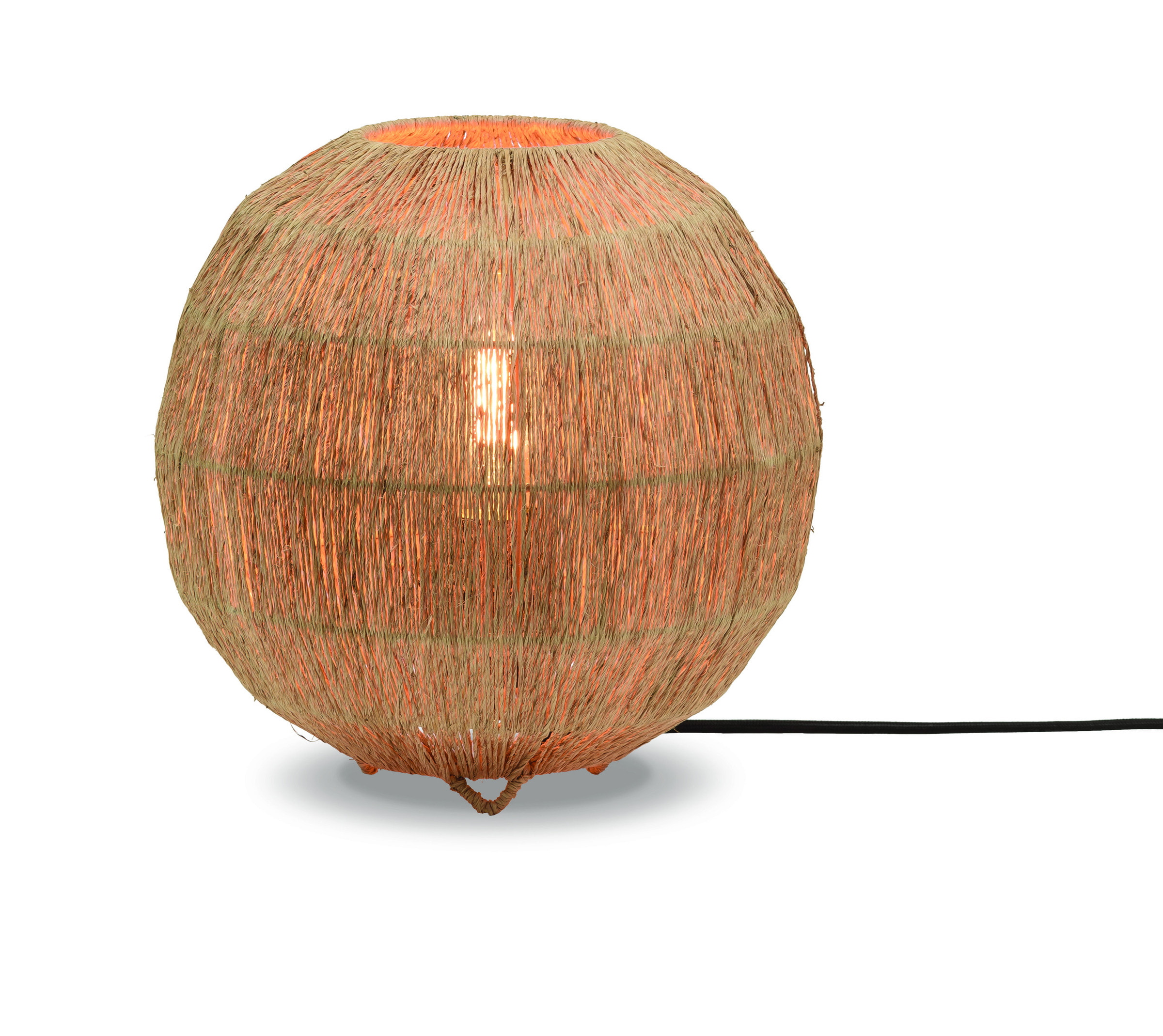GOOD&MOJO Tafellamp 'Iguazu' Small, Jute, kleur Naturel