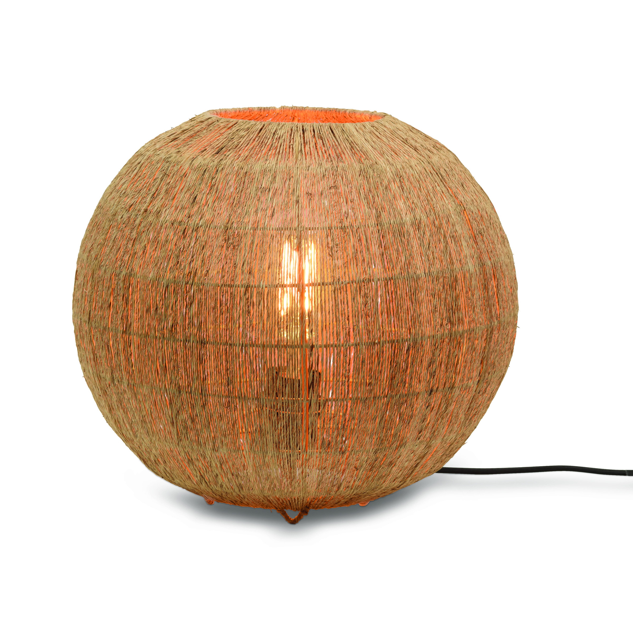 GOOD&MOJO Tafellamp 'Iguazu' Large, Jute, kleur Naturel