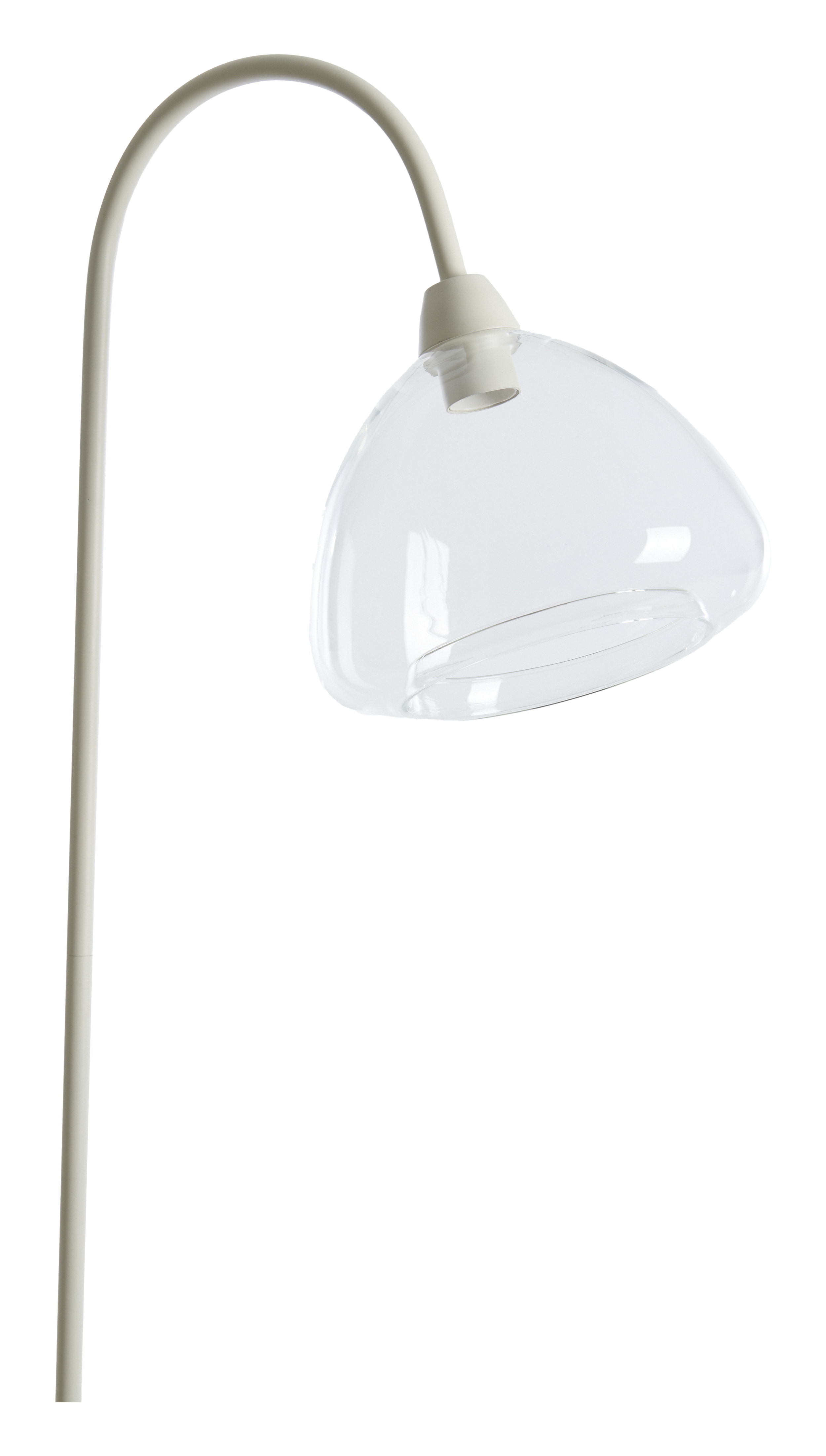 Light & Living Vloerlamp 'Bisho' 160cm, kleur Crème