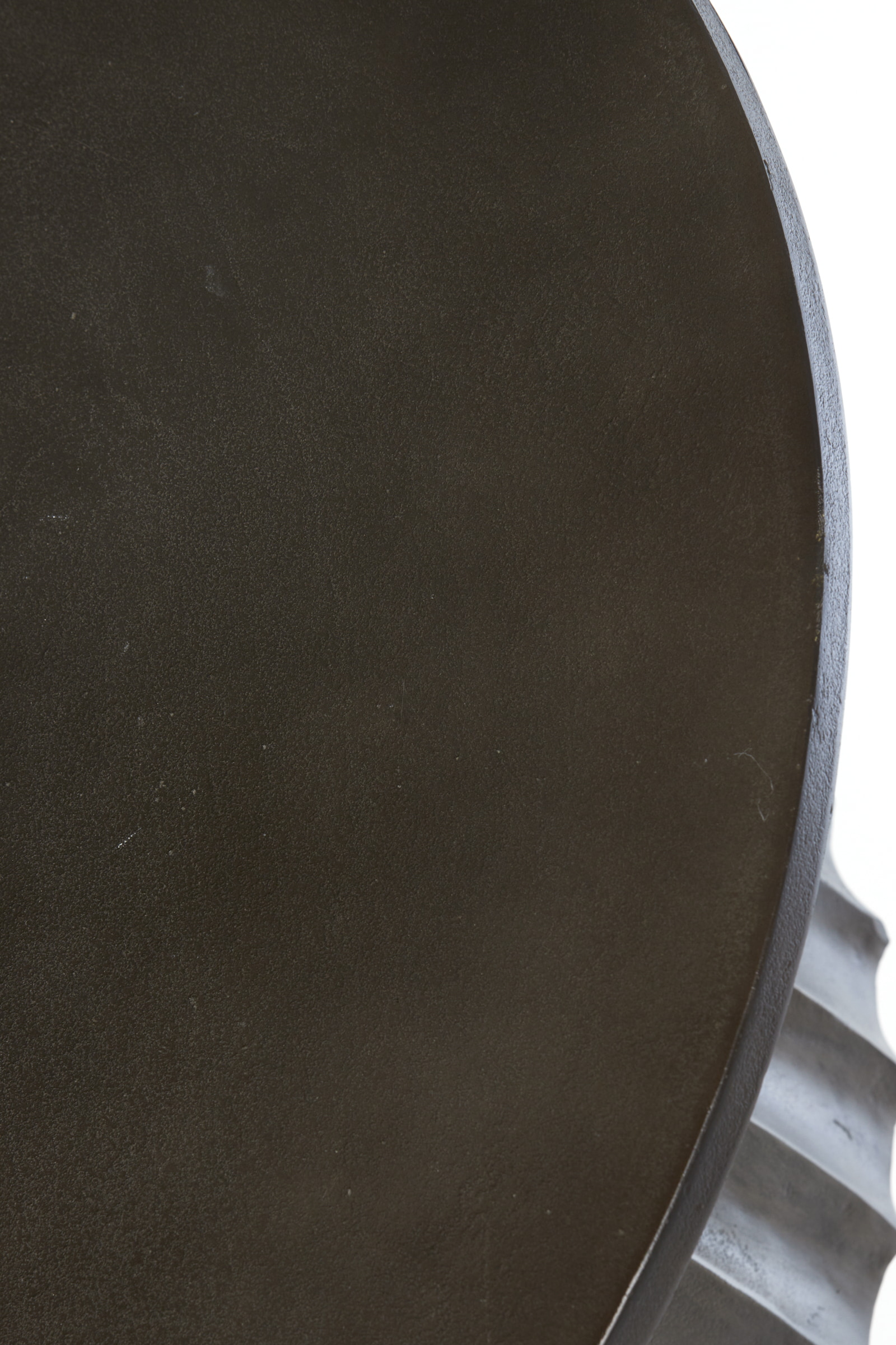 Light & Living Ronde Salontafel 'Veglia' 70cm, kleur Donkerbruin