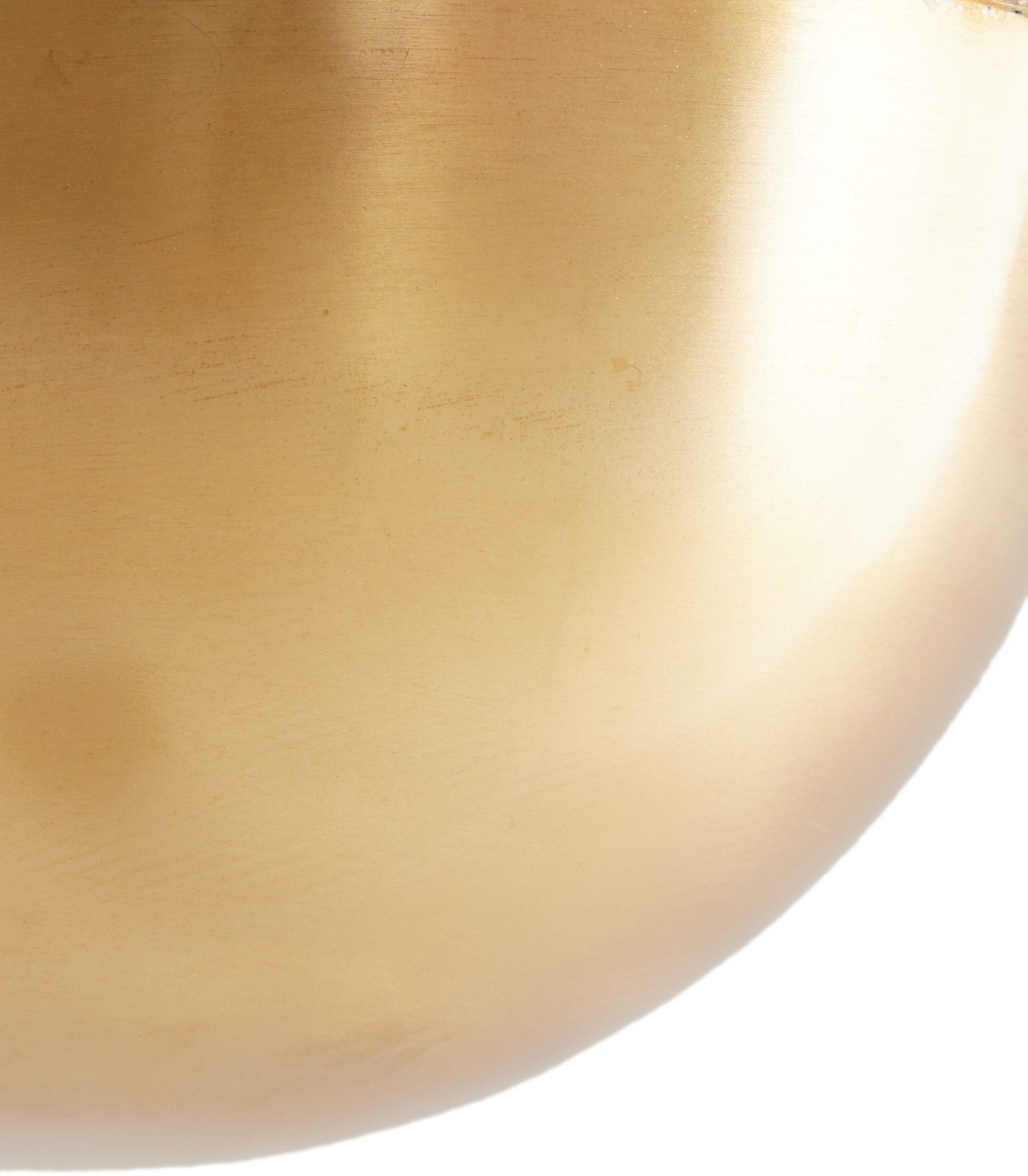 Light & Living Hanglamp 'Cetara' Kralen, 33cm, kleur Oranje/Brons