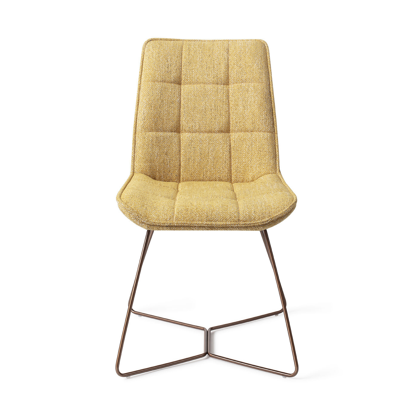 Jesper Home Eetkamerstoel 'Ota' Beehive Rose, kleur Bumble Bee Jesper Home Eetkamerstoel 'Ota' Beehive Rose, kleur Bumble Bee