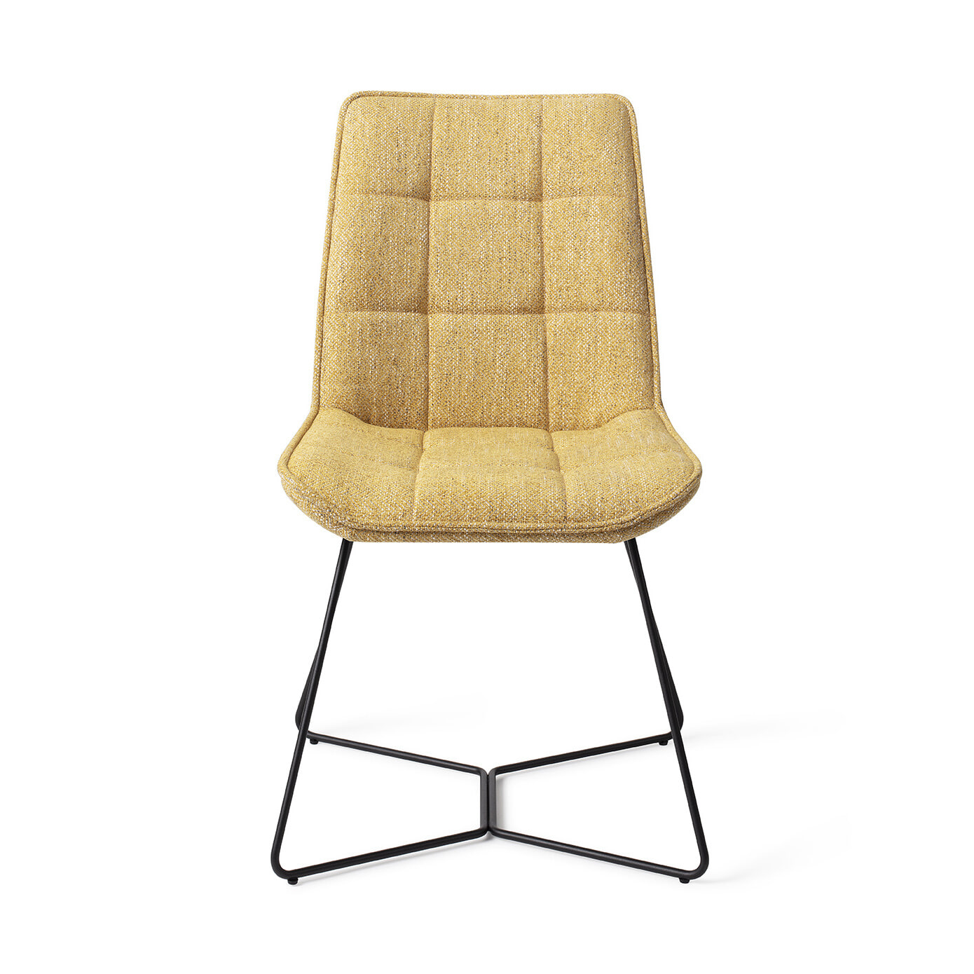 Jesper Home Eetkamerstoel 'Ota' Beehive Black, kleur Bumble Bee Jesper Home Eetkamerstoel 'Ota' Beehive Black, kleur Bumble Bee