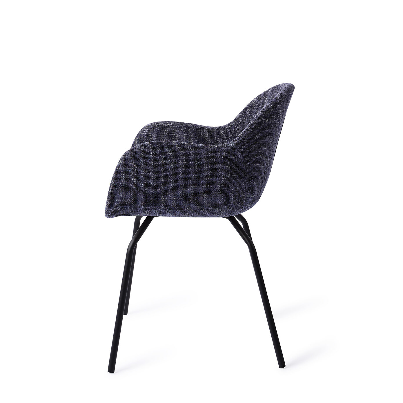 Jesper Home Eetkamerstoel 'Otsu' kleur Into Indigo