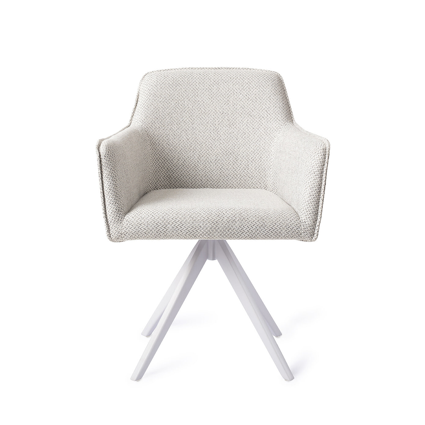 Jesper Home Eetkamerstoel 'Hofu' Turn White, kleur Checkers Charm Jesper Home Eetkamerstoel 'Hofu' Turn White, kleur Checkers Charm