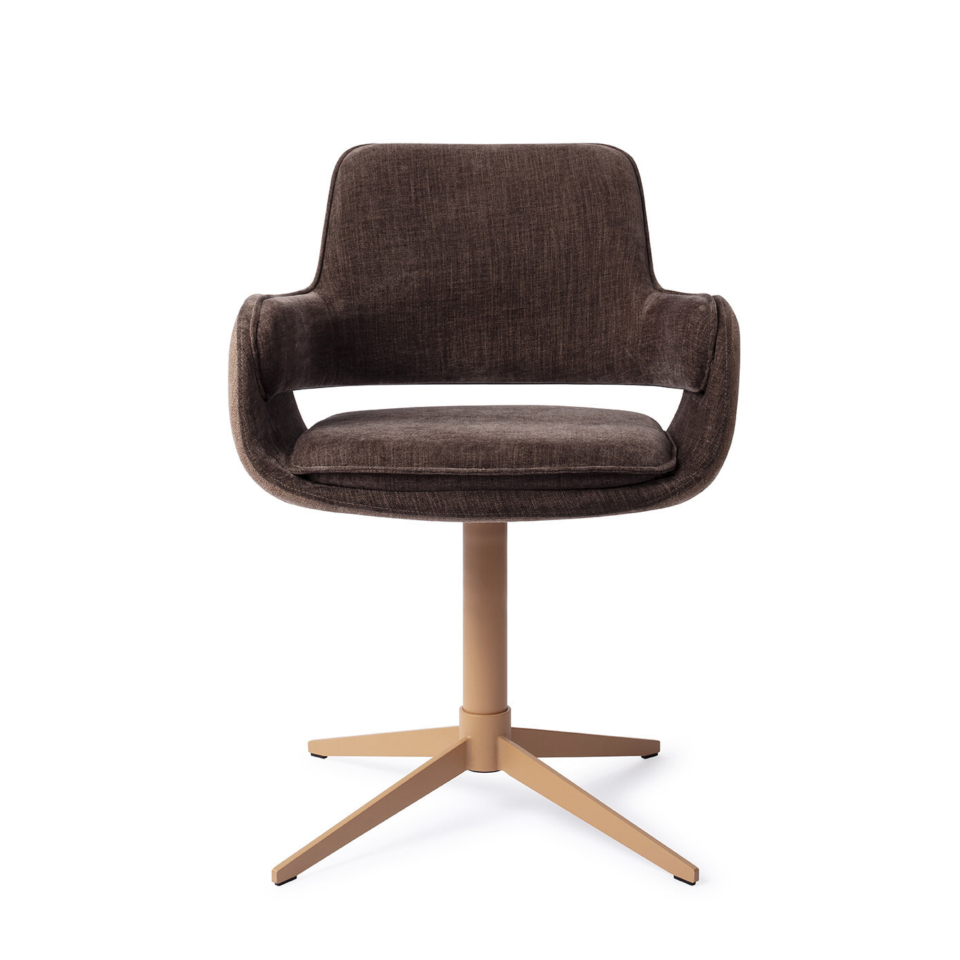 Jesper Home Eetkamerstoel 'Oketo' Draaibaar, kleur Chestnut Chase