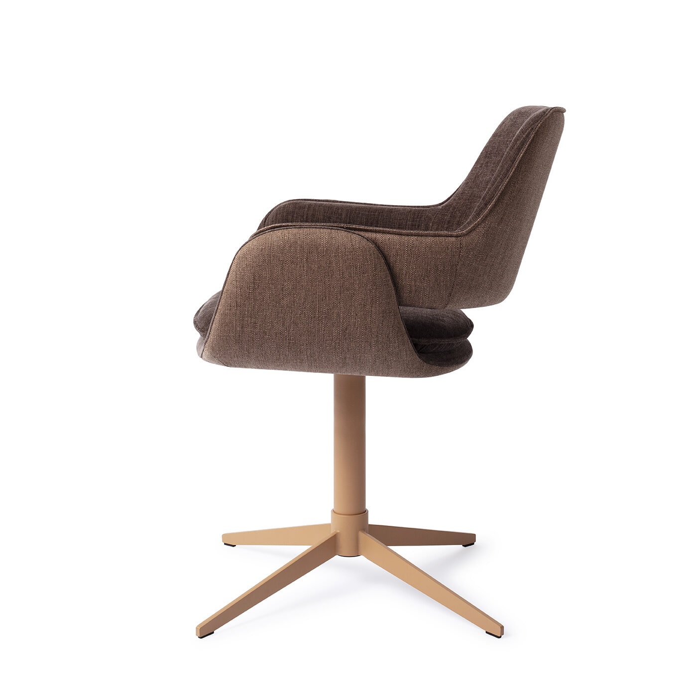 Jesper Home Eetkamerstoel 'Oketo' Draaibaar, kleur Chestnut Chase