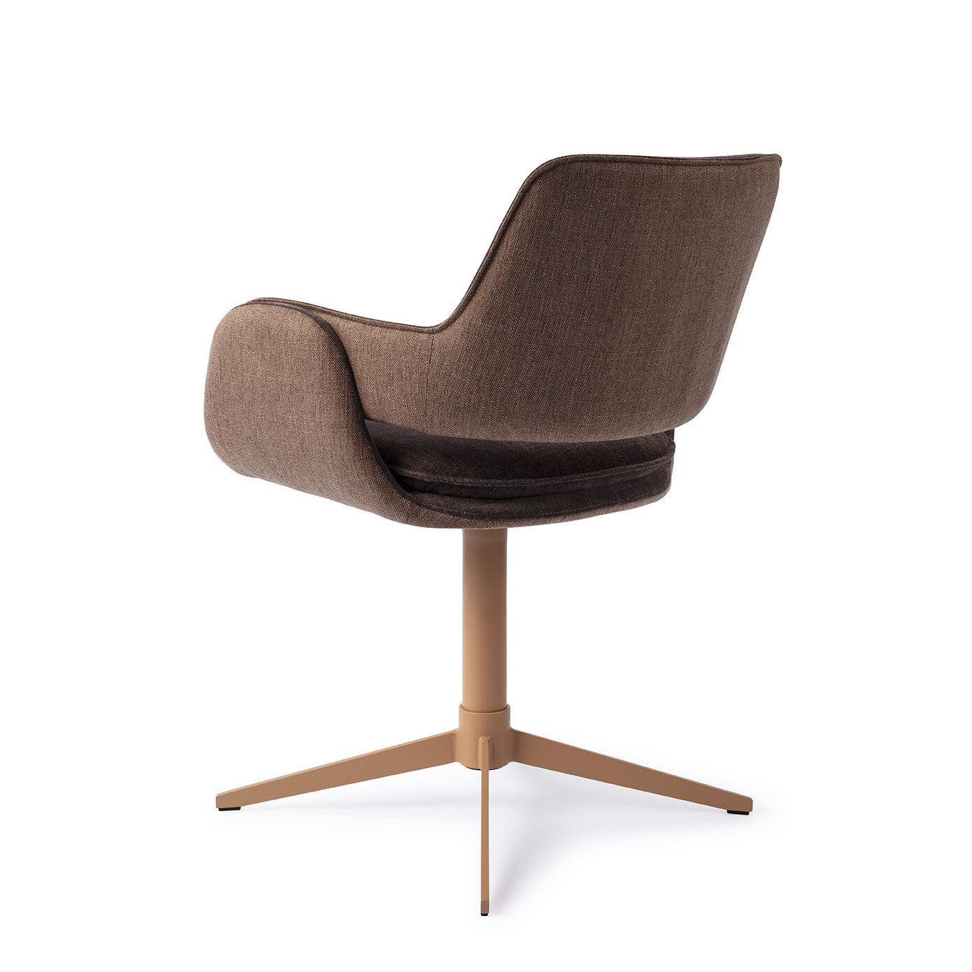 Jesper Home Eetkamerstoel 'Oketo' Draaibaar, kleur Chestnut Chase