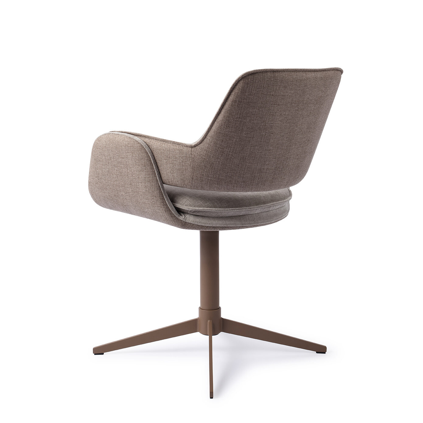 Jesper Home Eetkamerstoel 'Oketo' Draaibaar, kleur No Grey Mouse