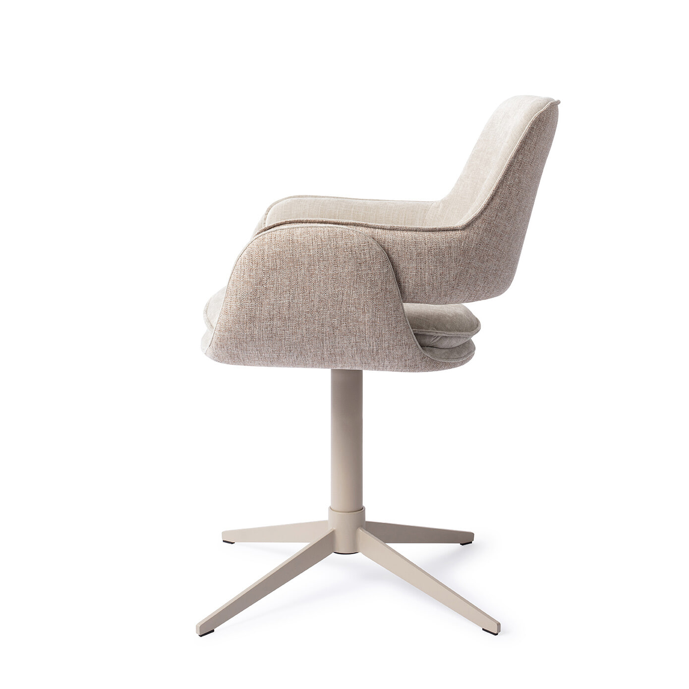 Jesper Home Eetkamerstoel 'Oketo' Draaibaar, kleur Driftwood Drive