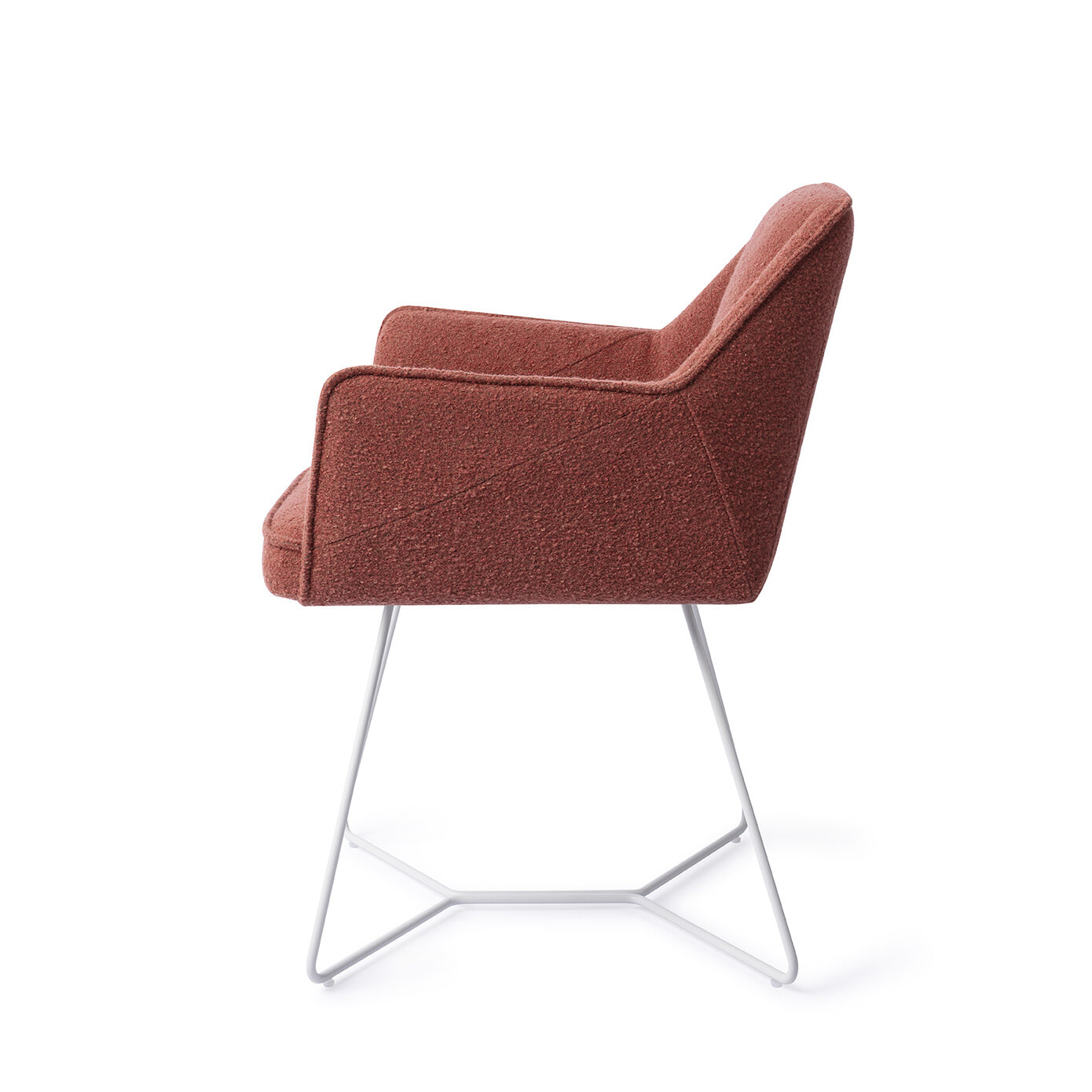 Jesper Home Eetkamerstoel 'Tome' Beehive White, kleur Shabby Saffron