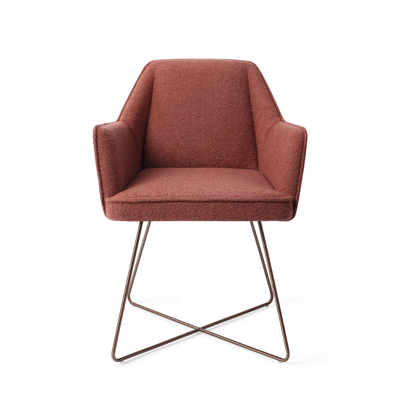 Jesper Home Eetkamerstoel 'Tome' Cross Rose, kleur Shabby Saffron