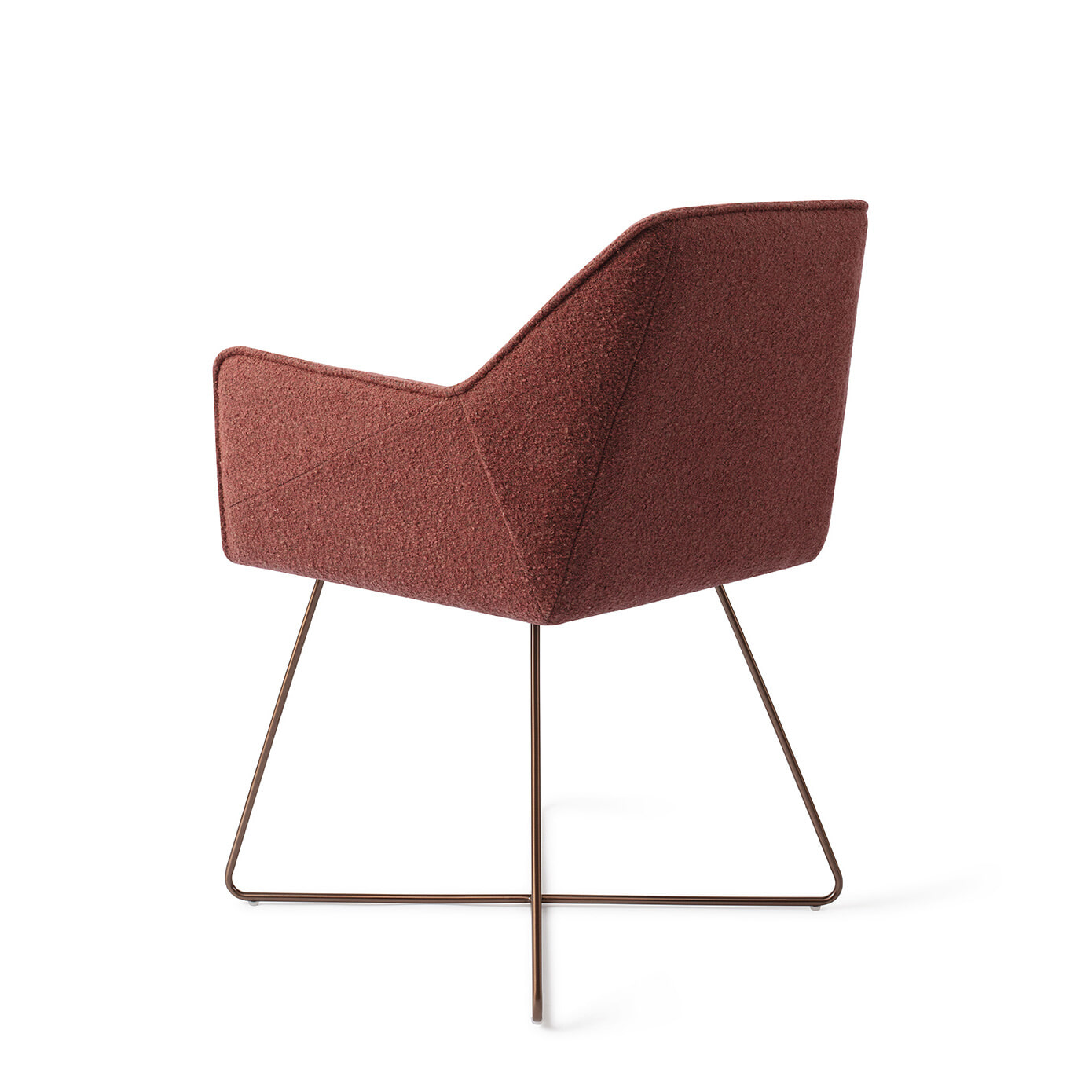 Jesper Home Eetkamerstoel 'Tome' Cross Rose, kleur Shabby Saffron