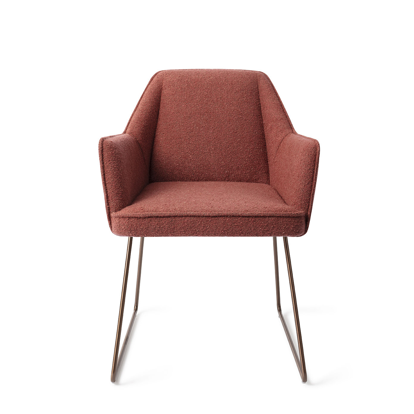 Jesper Home Eetkamerstoel 'Tome' Slide Rose, kleur Shabby Saffron