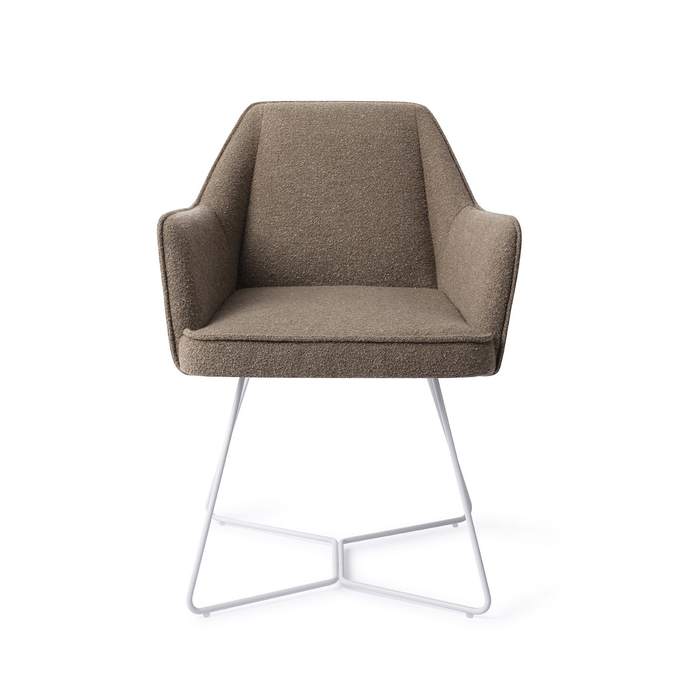 Jesper Home Eetkamerstoel 'Tome' Beehive White, kleur Idaho Potato