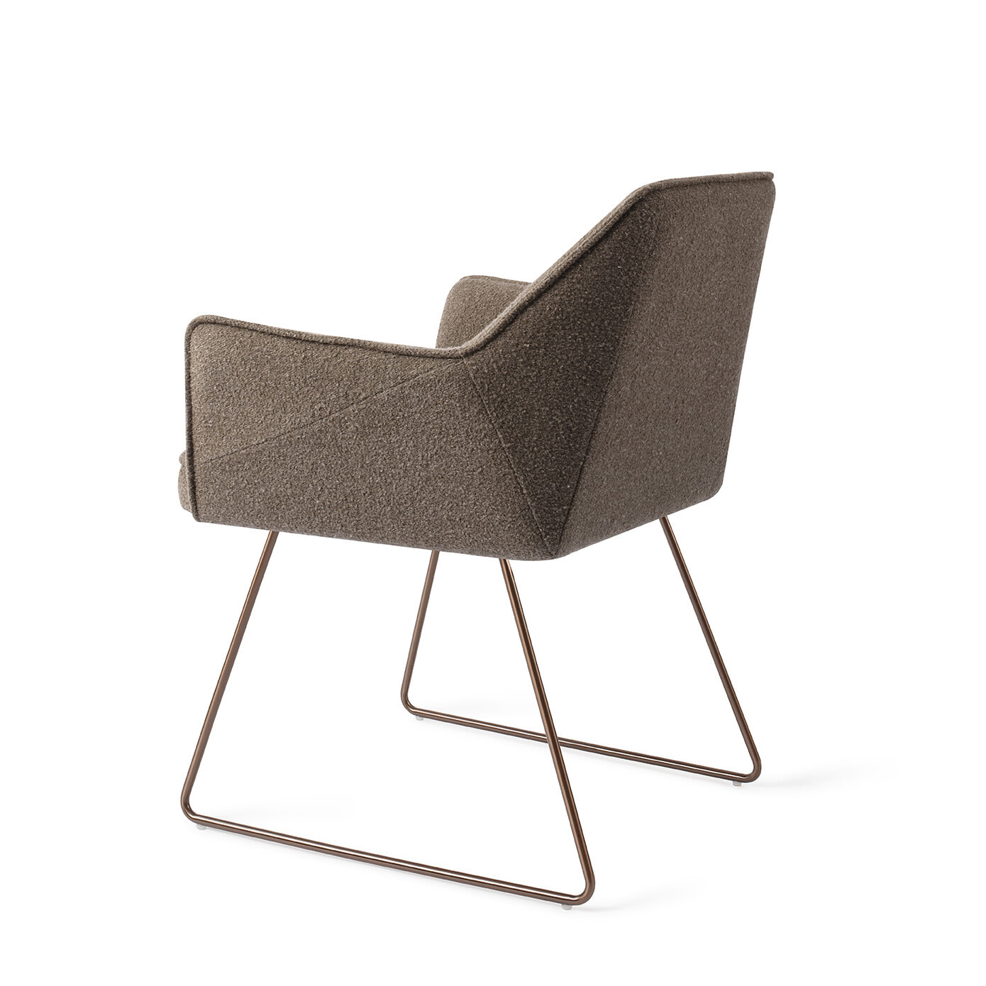 Jesper Home Eetkamerstoel 'Tome' Slide Rose, kleur Idaho Potato