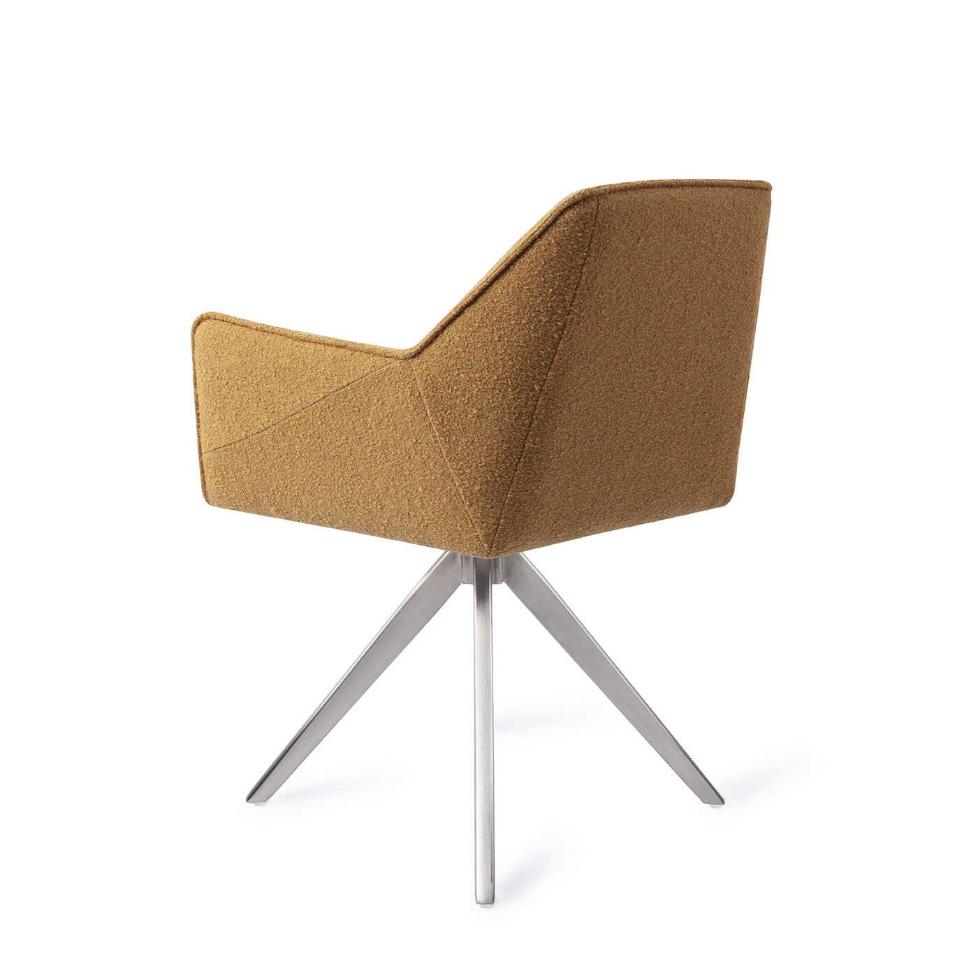 Jesper Home Eetkamerstoel 'Tome' Turn Steel, Draaibaar, kleur Masai Giraffe