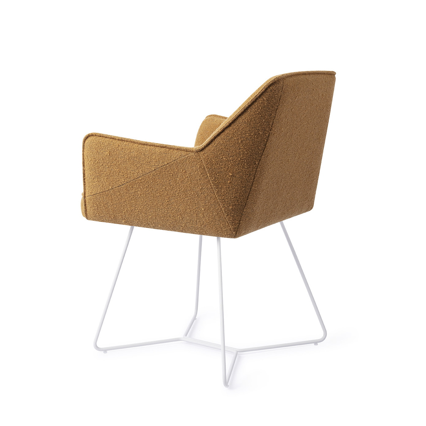 Jesper Home Eetkamerstoel 'Tome' Beehive White, kleur Masai Giraffe