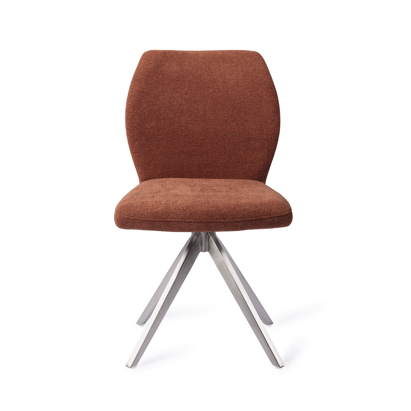 Jesper Home Eetkamerstoel 'Ikata' Turn Steel, Draaibaar, kleur Cosy Copper