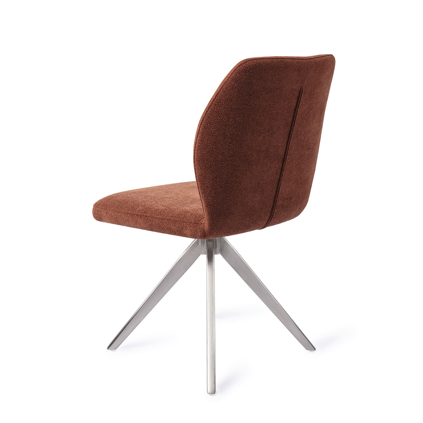 Jesper Home Eetkamerstoel 'Ikata' Turn Steel, Draaibaar, kleur Cosy Copper