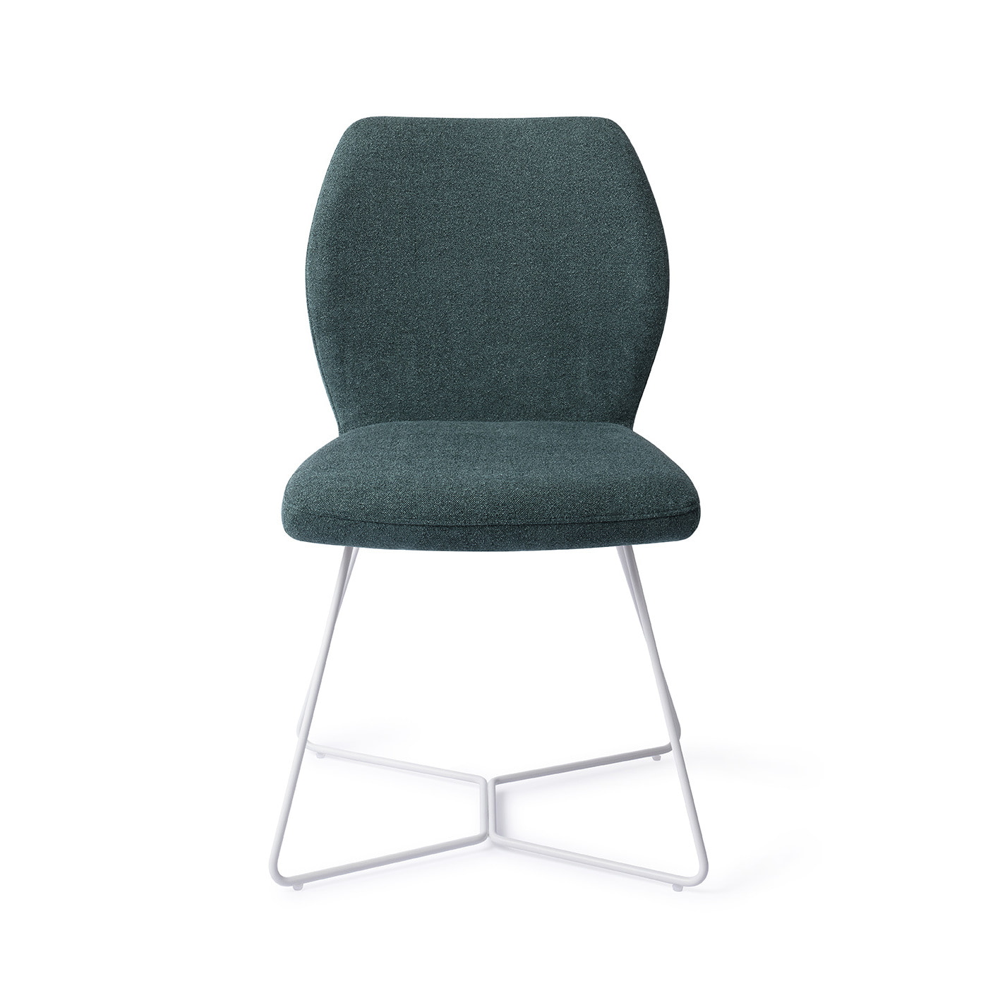 Jesper Home Eetkamerstoel 'Ikata' Beehive White, kleur Merry Mermaid