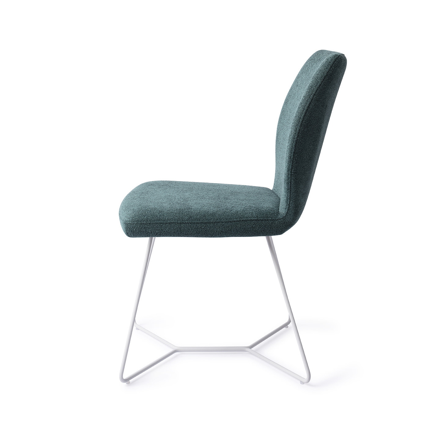 Jesper Home Eetkamerstoel 'Ikata' Beehive White, kleur Merry Mermaid