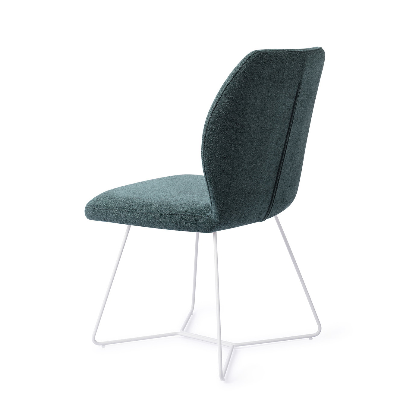 Jesper Home Eetkamerstoel 'Ikata' Beehive White, kleur Merry Mermaid