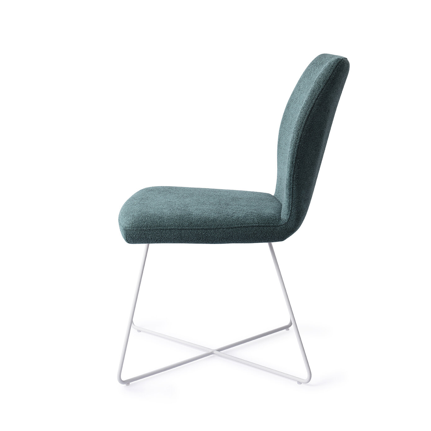 Jesper Home Eetkamerstoel 'Ikata' Cross White, kleur Merry Mermaid