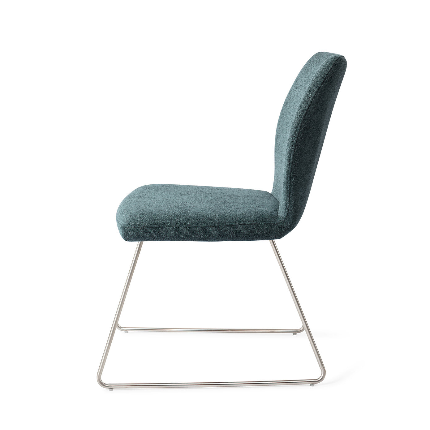 Jesper Home Eetkamerstoel 'Ikata' Slide Steel, kleur Merry Mermaid