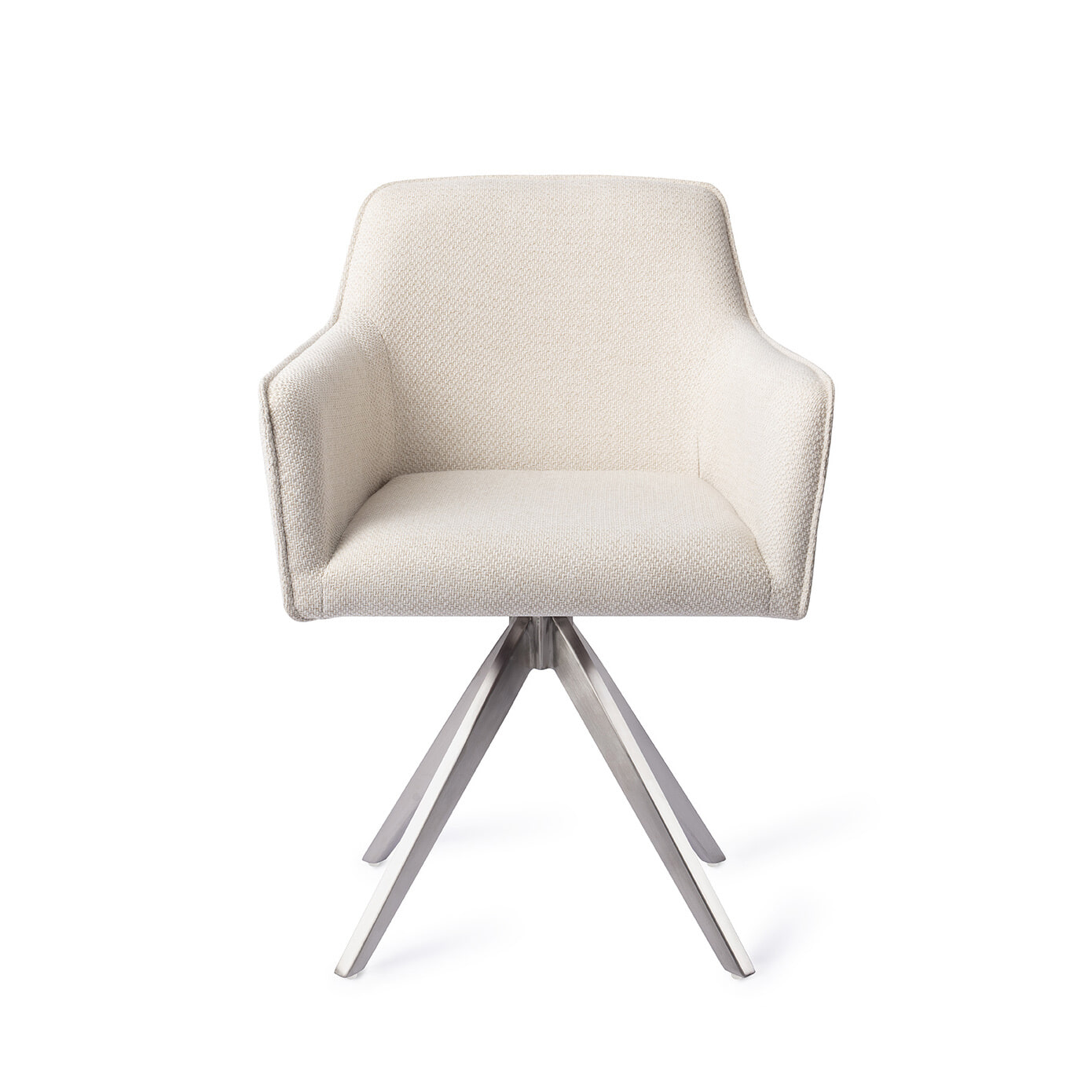 Jesper Home Eetkamerstoel 'Hofu' Turn Steel, Draaibaar, kleur Enoki