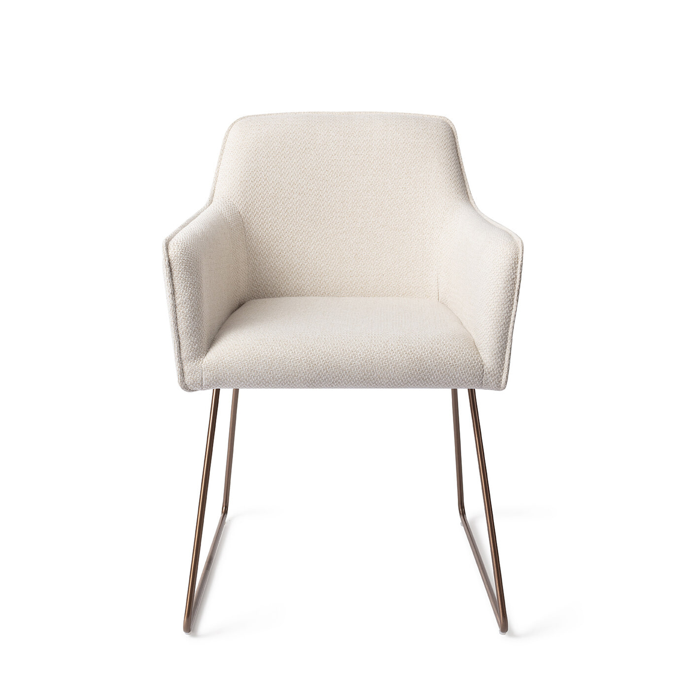 Jesper Home Eetkamerstoel 'Hofu' Slide Rose, kleur Enoki