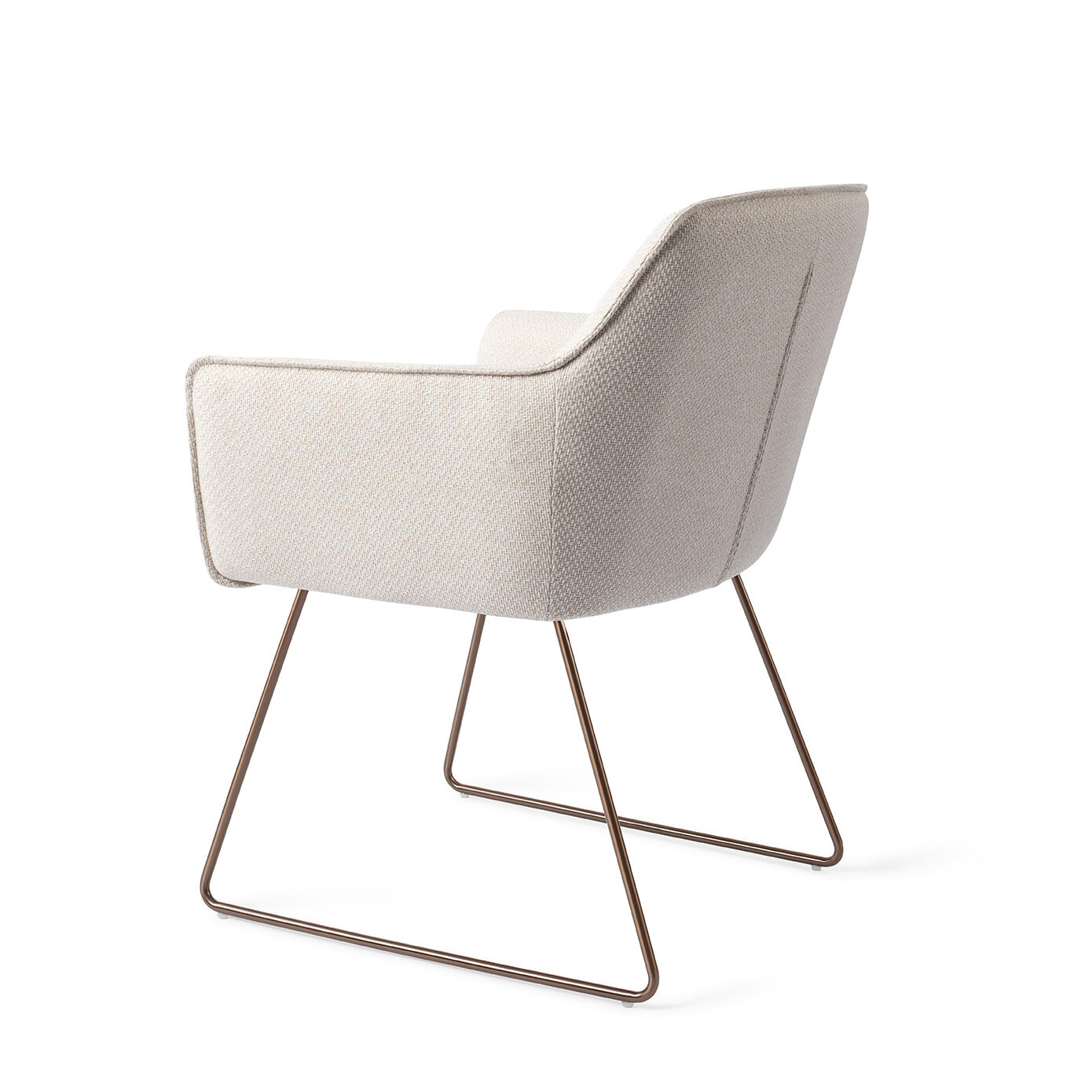 Jesper Home Eetkamerstoel 'Hofu' Slide Rose, kleur Enoki