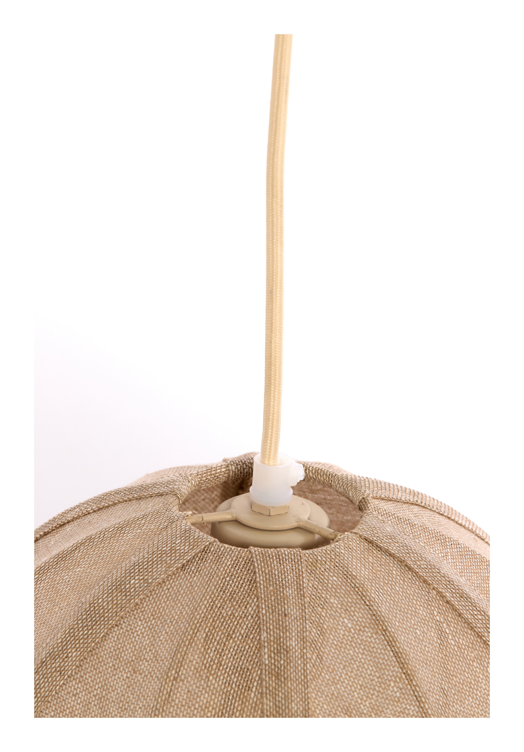 Light & Living Hanglamp 'Sukau' Jute, 38cm