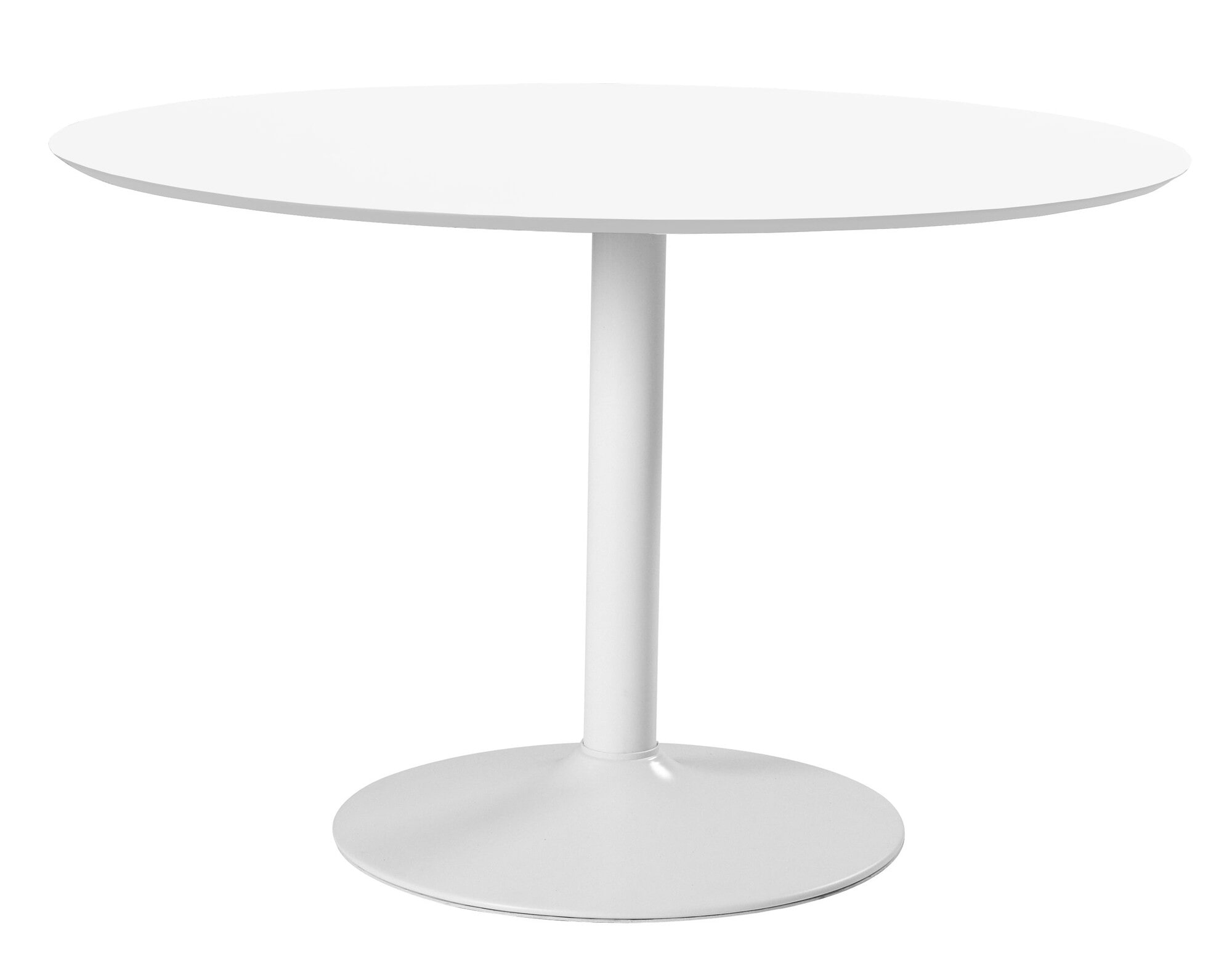 Interstil Ronde Eettafel 'Ibiza' 110cm, kleur Wit