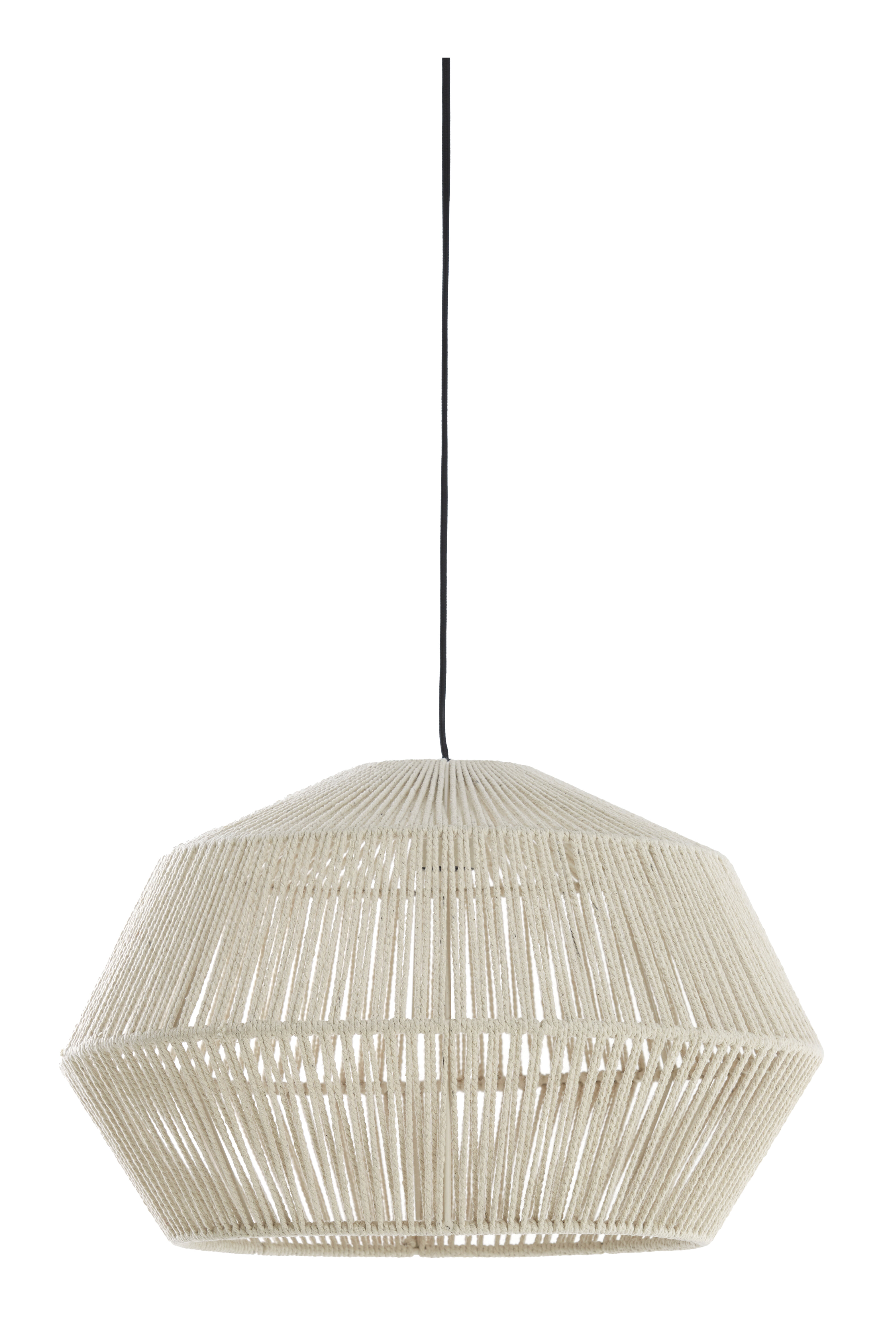 Light & Living Hanglamp Deya 49cm - Crème