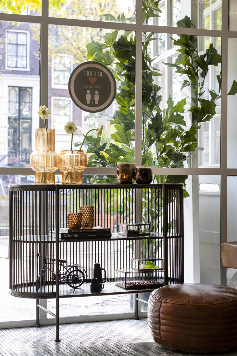 Light & Living Open Dressoir 'Yinthe' Metaal 100cm