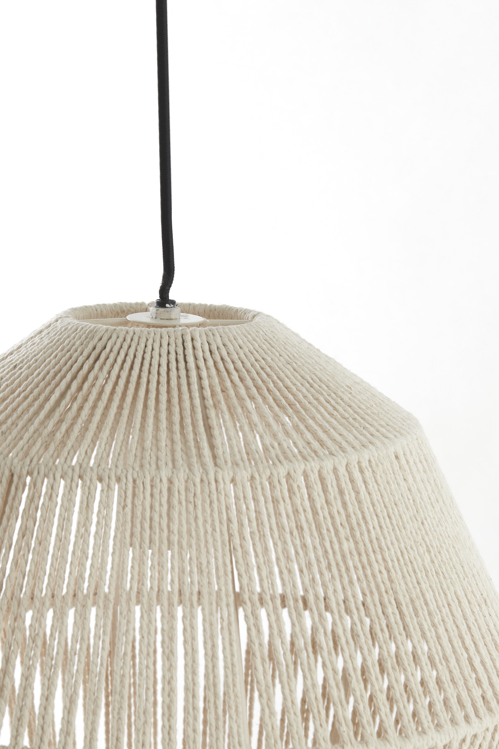 Light & Living Hanglamp 'Deya' 45cm, kleur Crème