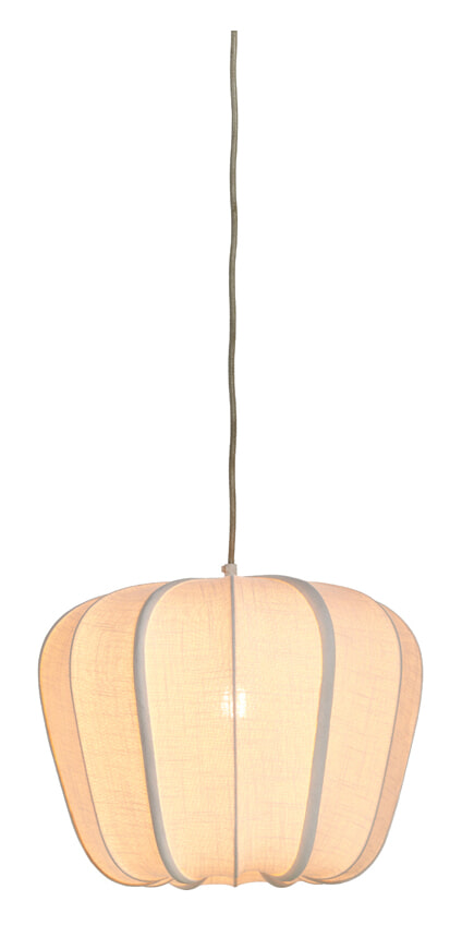 Light & Living Hanglamp 'Zubedo' 40cm, kleur Crème