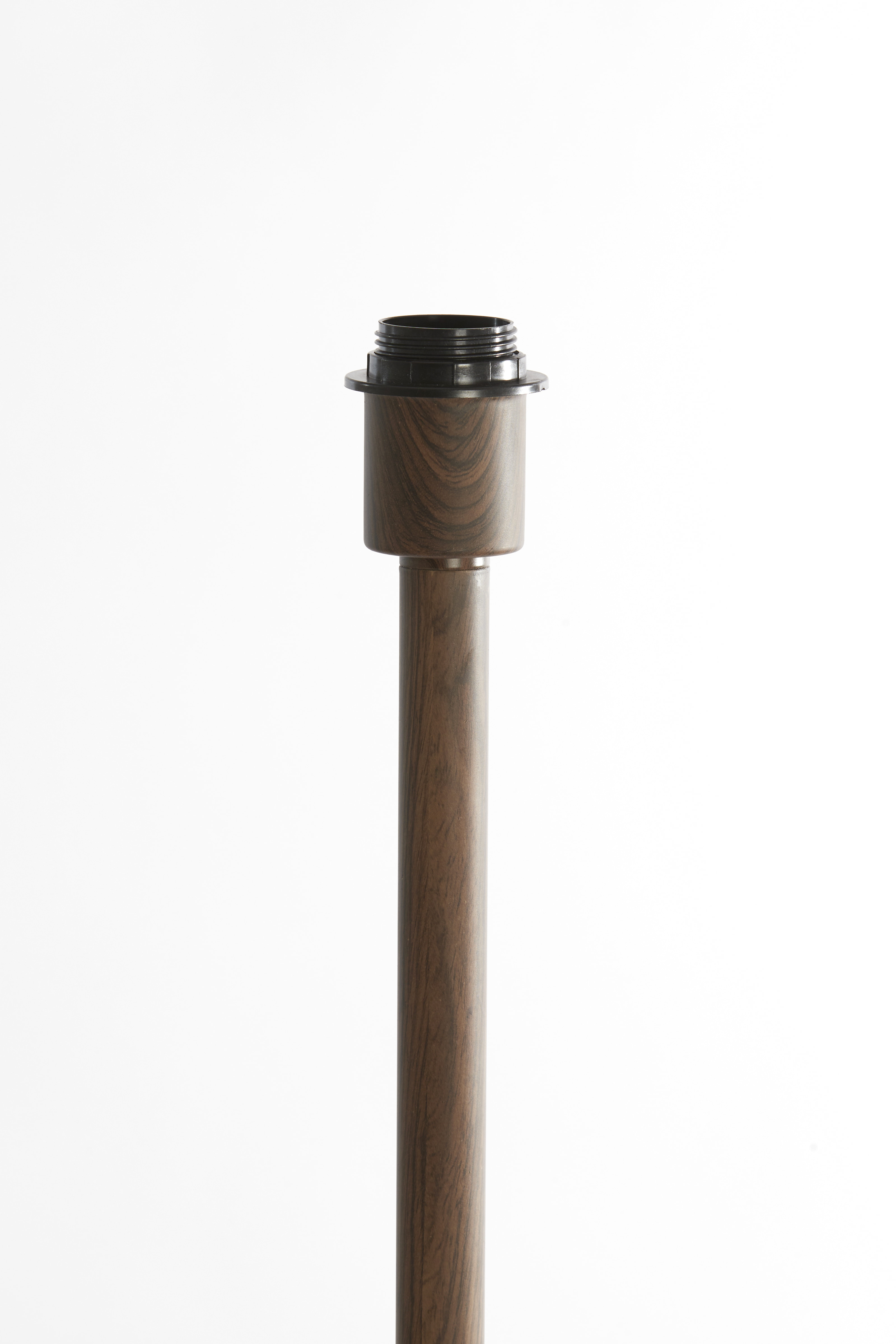 Light & Living Vloerlamp 'Washington' 149cm, kleur Donkerbruin (excl. kap)