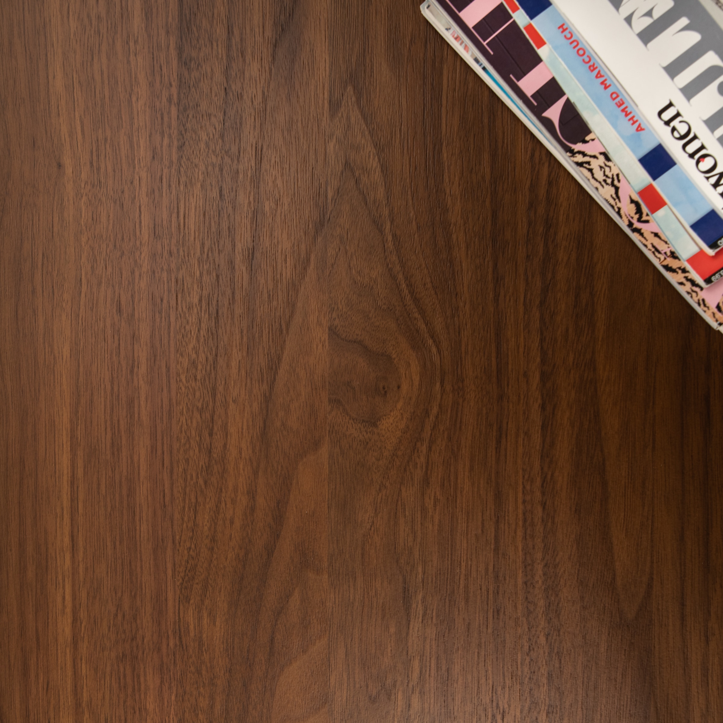 Sohome Uitschuifbare Eettafel 'Montreux' Walnoot, 180-219 x 90cm
