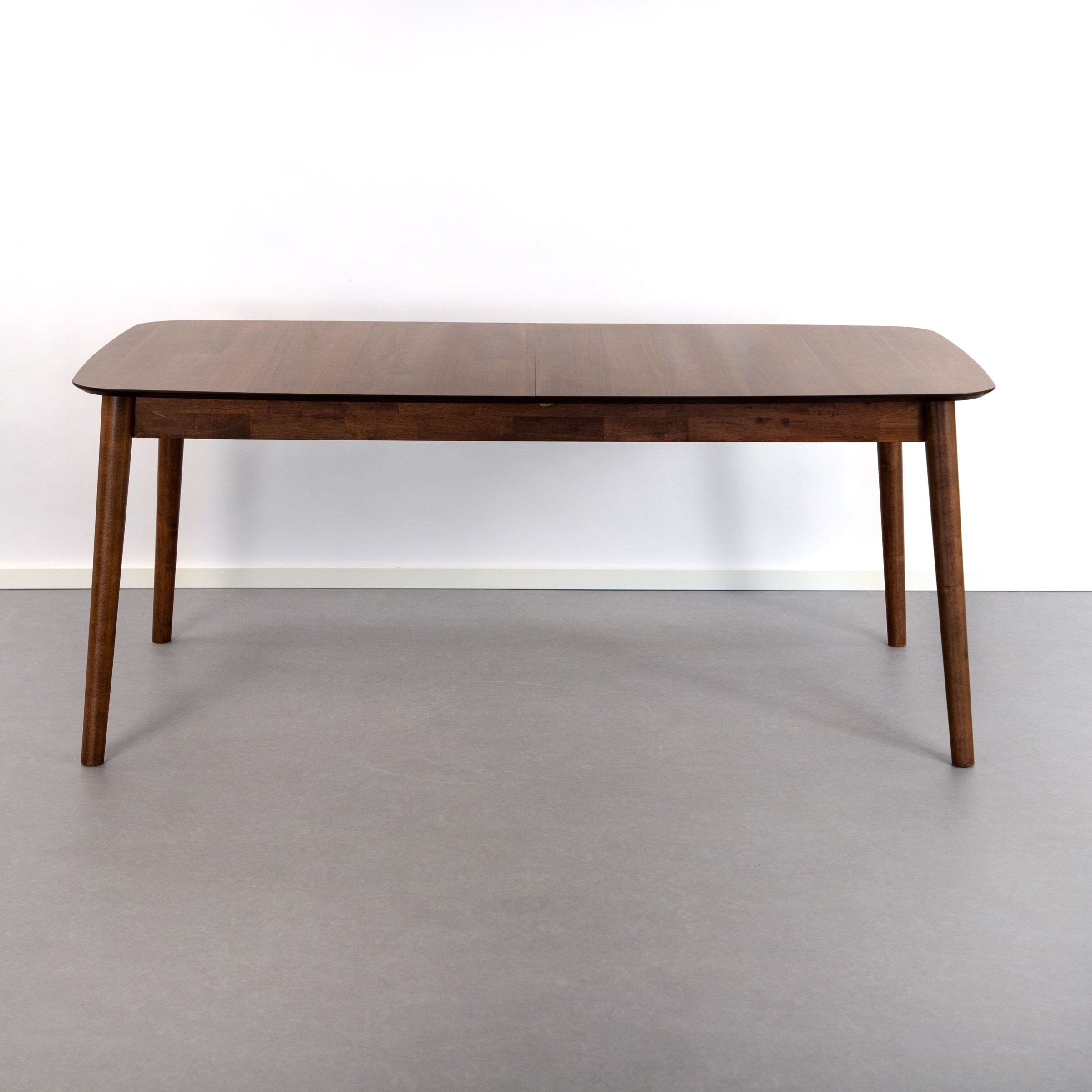 Sohome Uitschuifbare Eettafel 'Montreux' Walnoot, 180-219 x 90cm