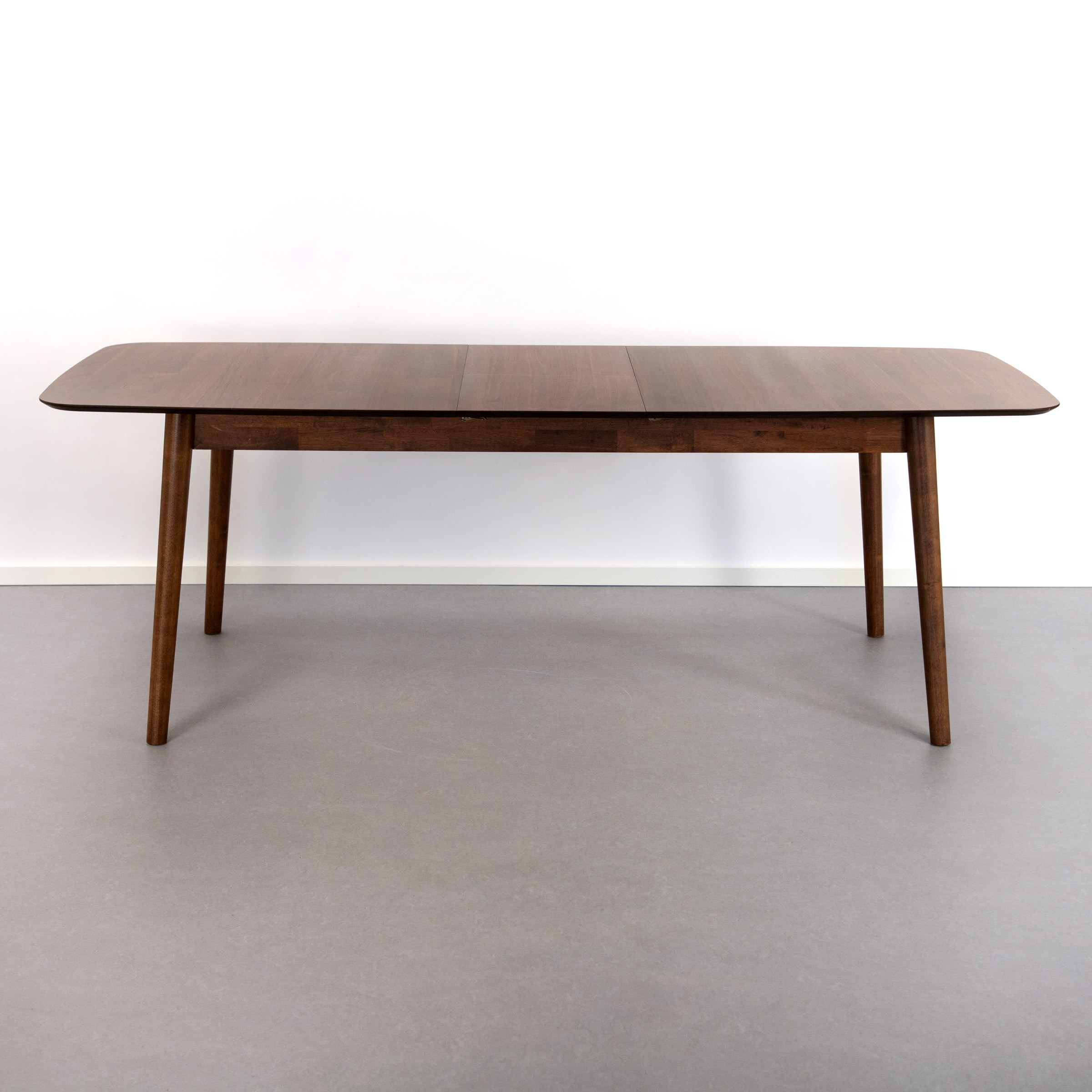 Sohome Uitschuifbare Eettafel 'Montreux' Walnoot, 180-219 x 90cm