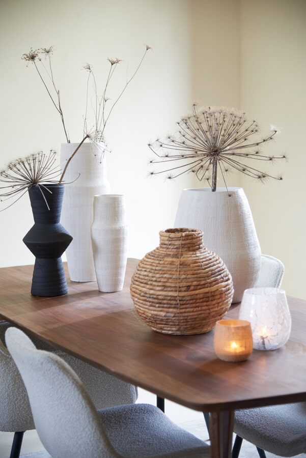 Light & Living Eettafel 'Quenza' Acaciahout, 220 x 100cm