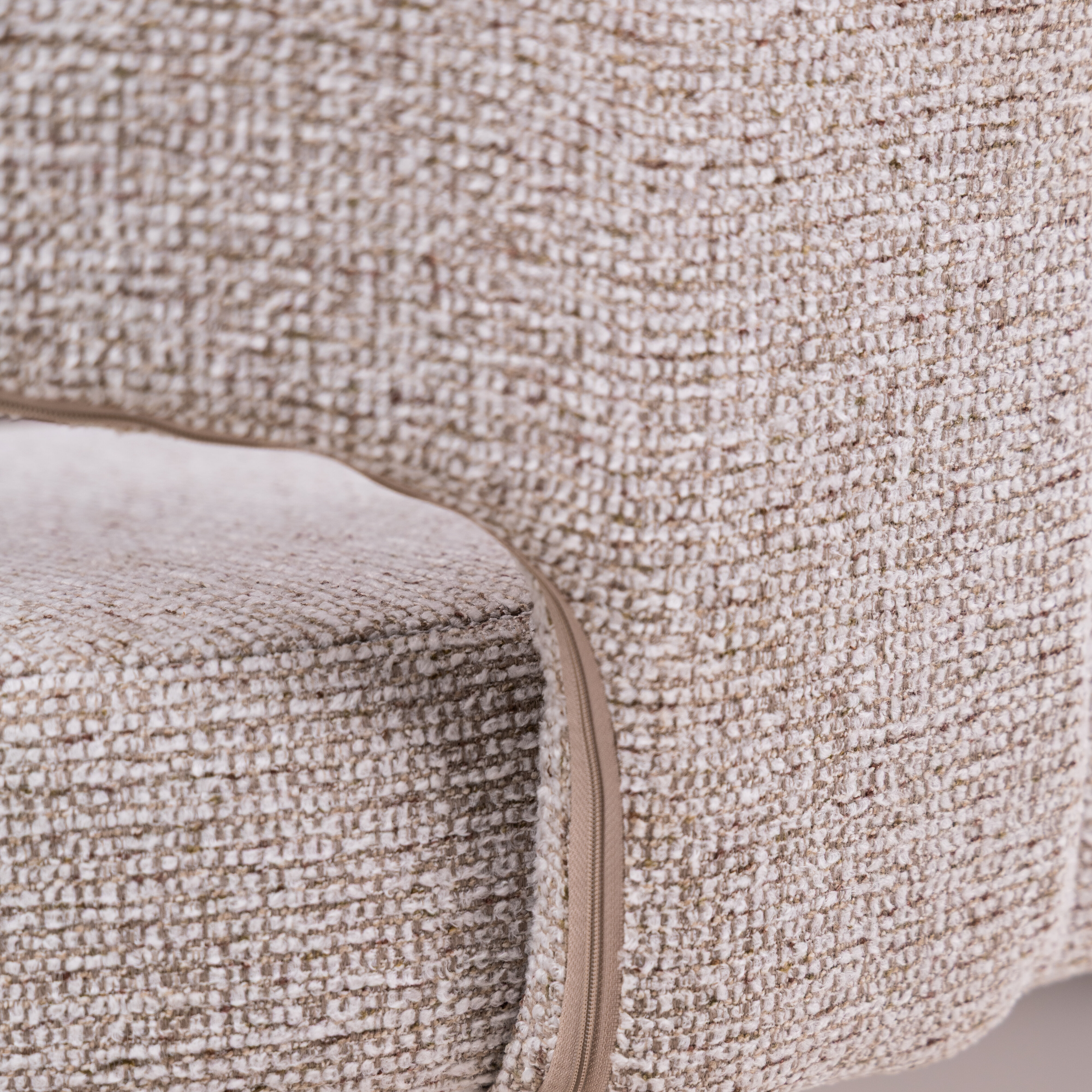 Sohome Draaibare Eetkamerstoel 'Imane' Structuurstof, kleur Beige