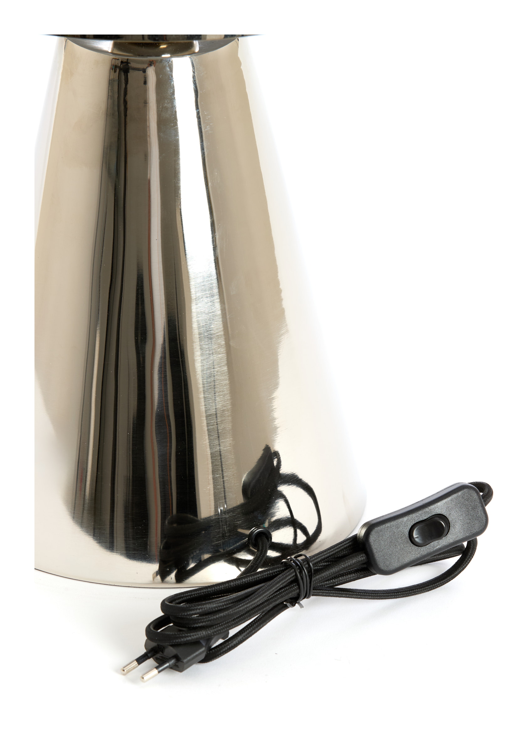 Light & Living Tafellamp 'Surrina' 49cm, kleur Nikkel