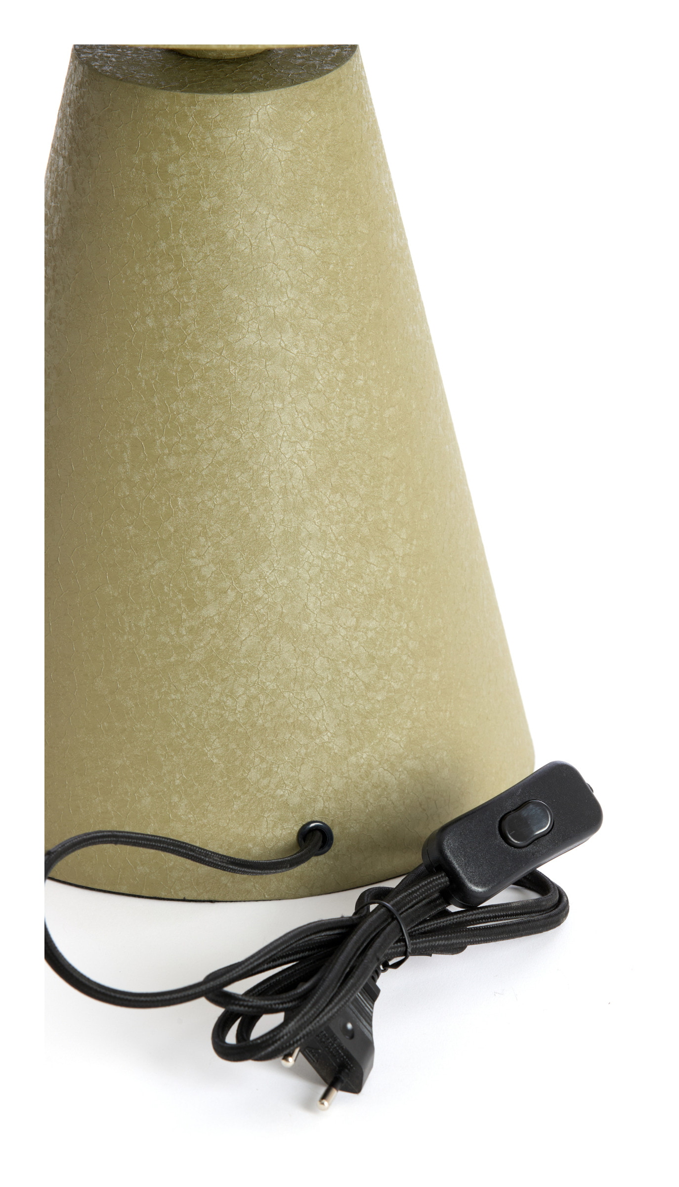 Light & Living Tafellamp 'Surrina' 41cm, kleur Olijfgroen