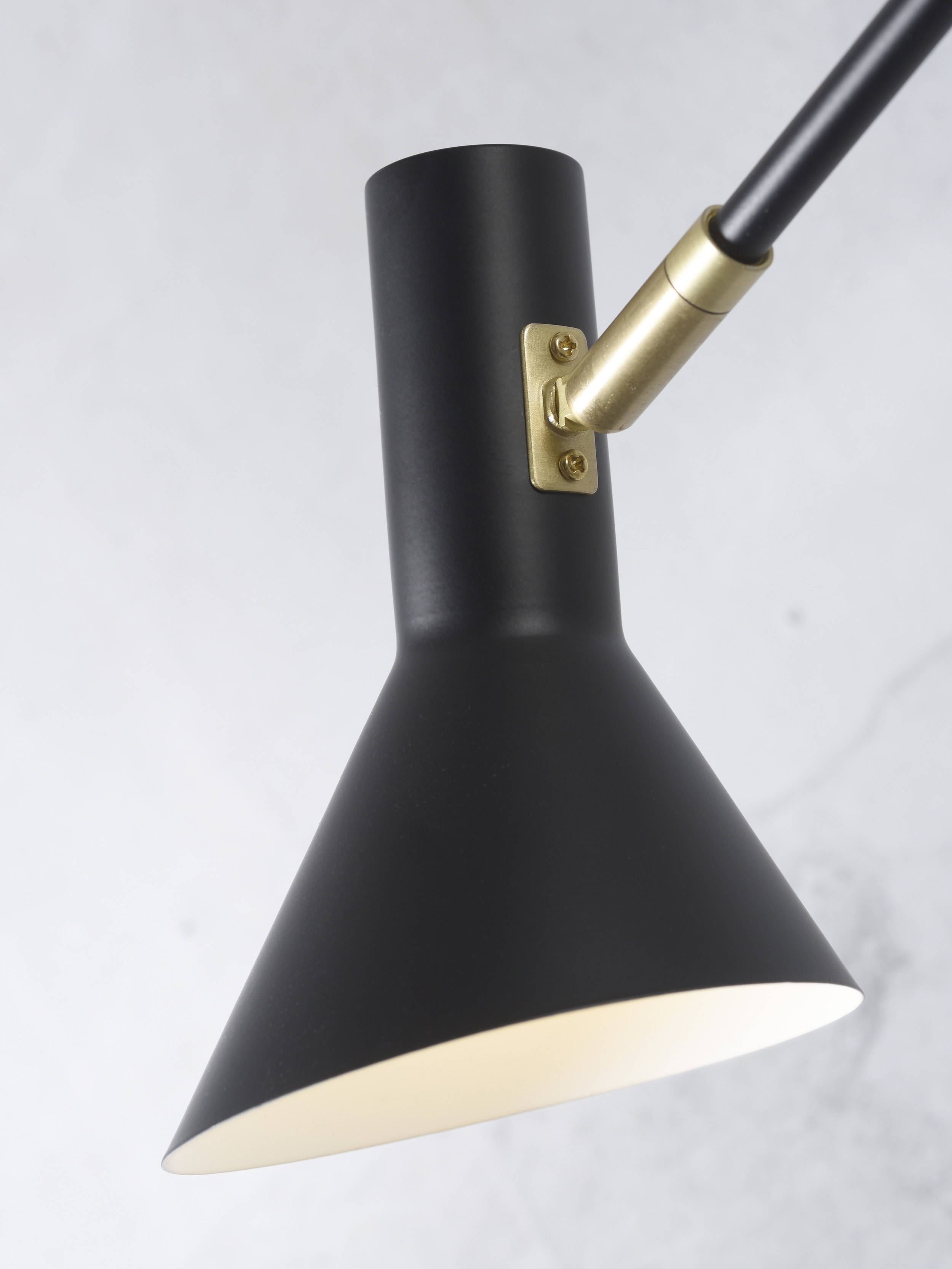 its about RoMi Plafondlamp 'Izmir' 6-lamps, kleur Zwart