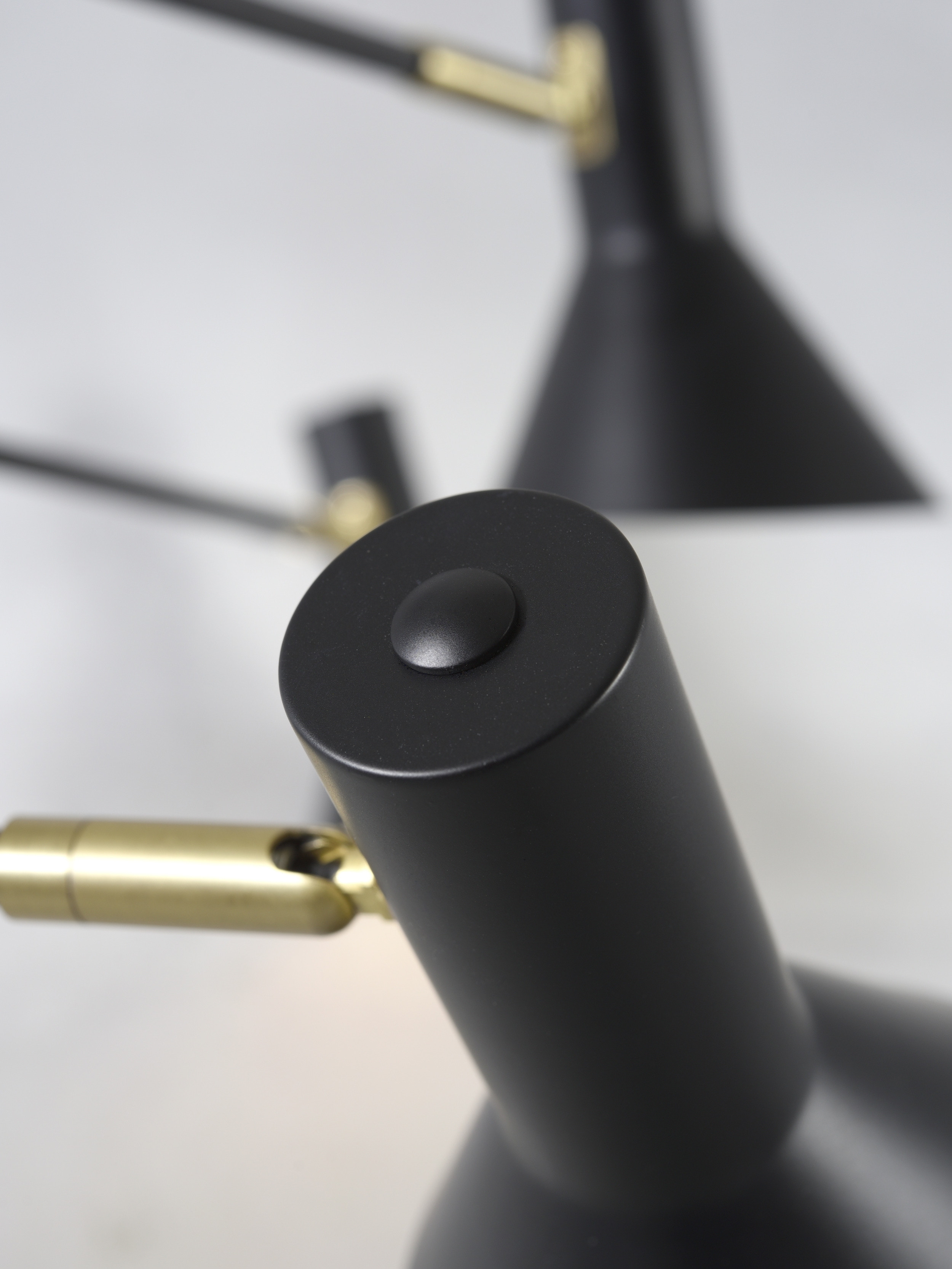 its about RoMi Plafondlamp 'Izmir' 6-lamps, kleur Zwart